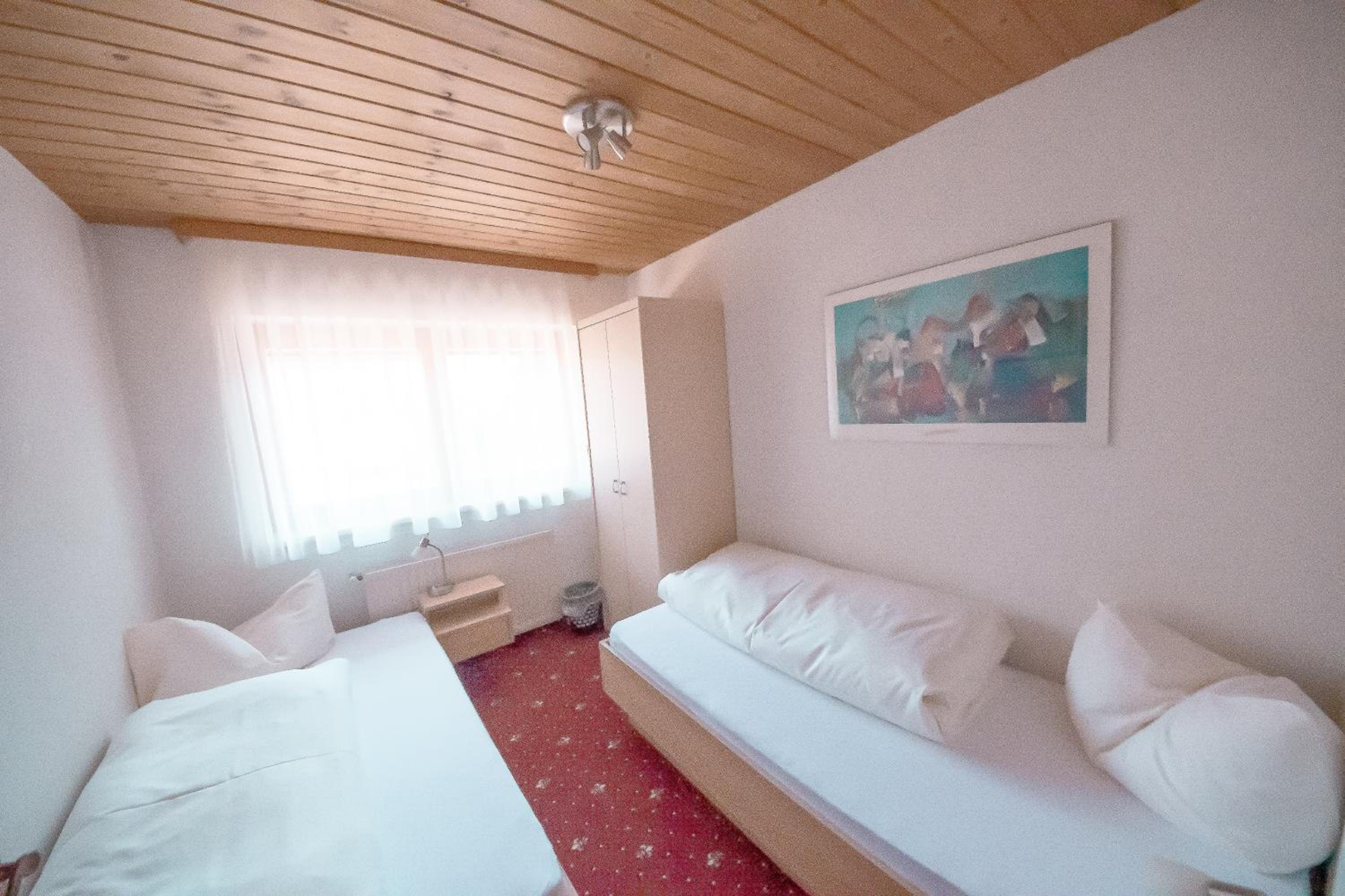 Two-Bedroom Apartment with Balcony