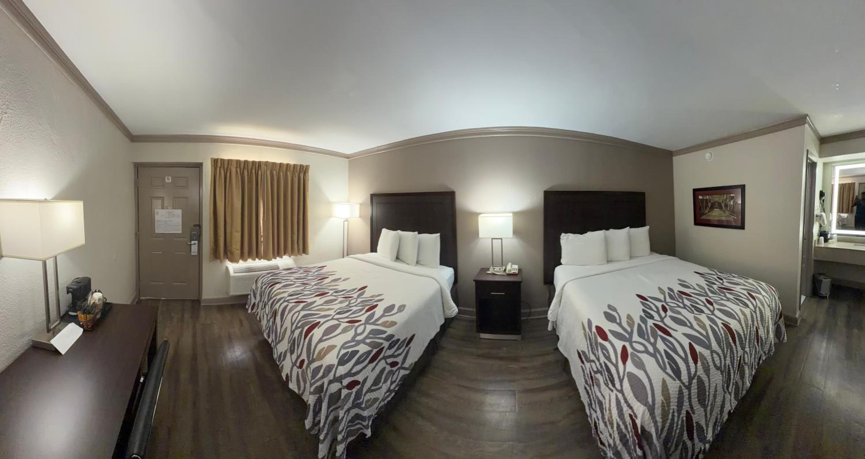 Superior Room with Two Queen Beds Non-Smoking Renovated