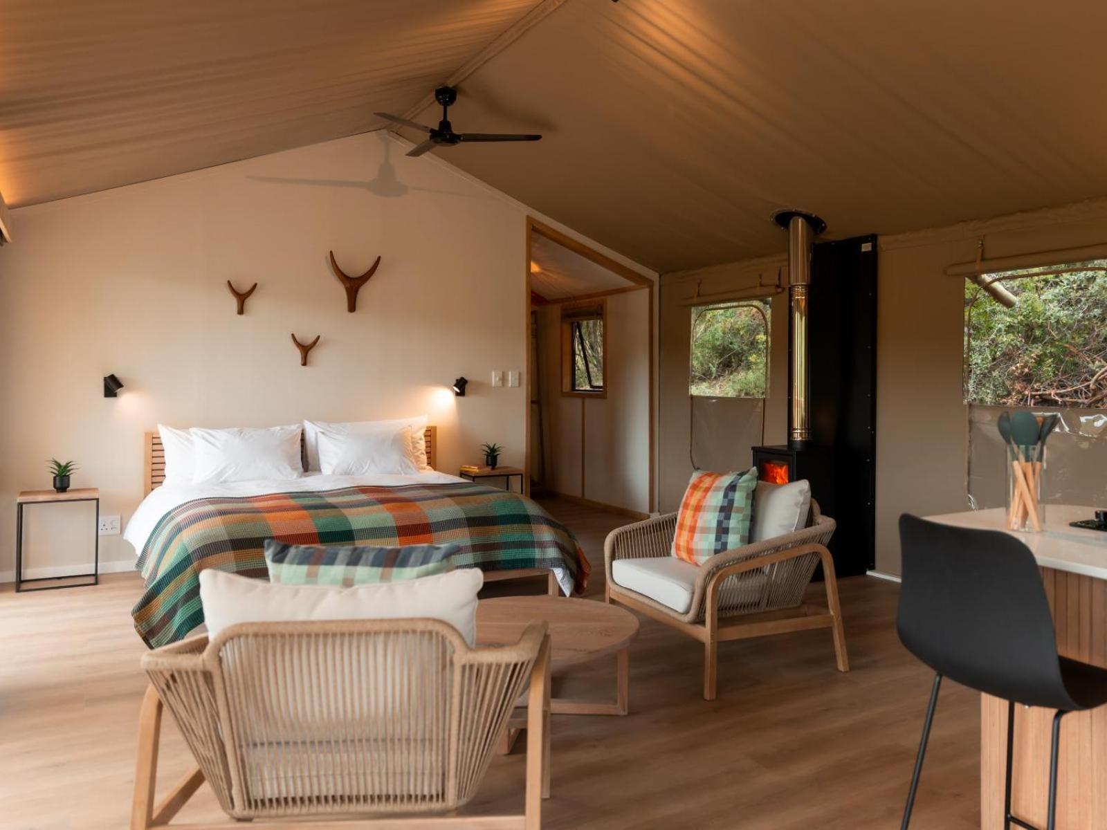 Premium tent (hot tub)