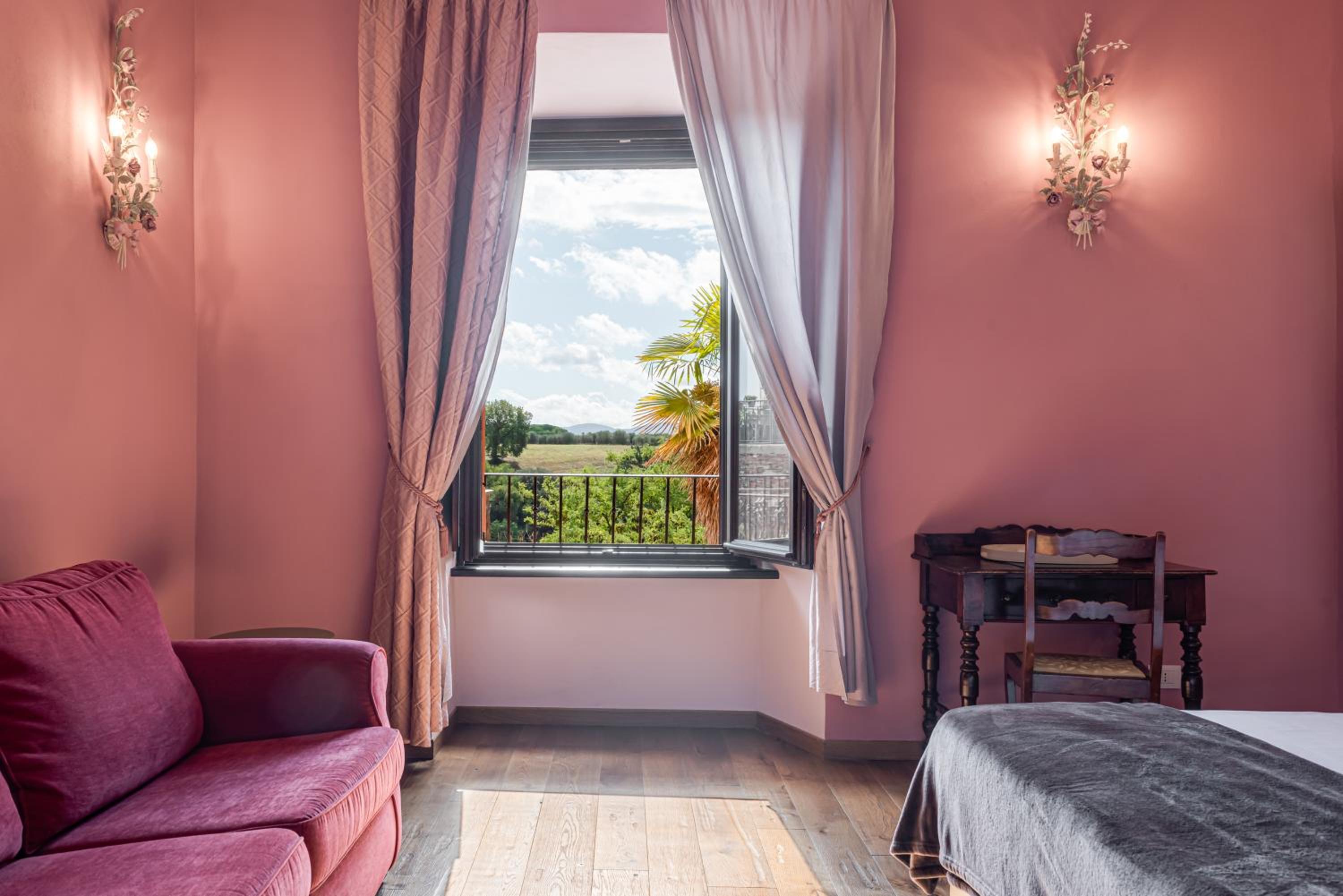 Double Room with Garden View