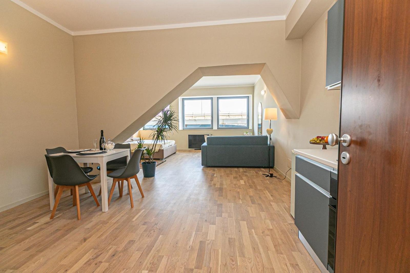 One-Bedroom Apartment