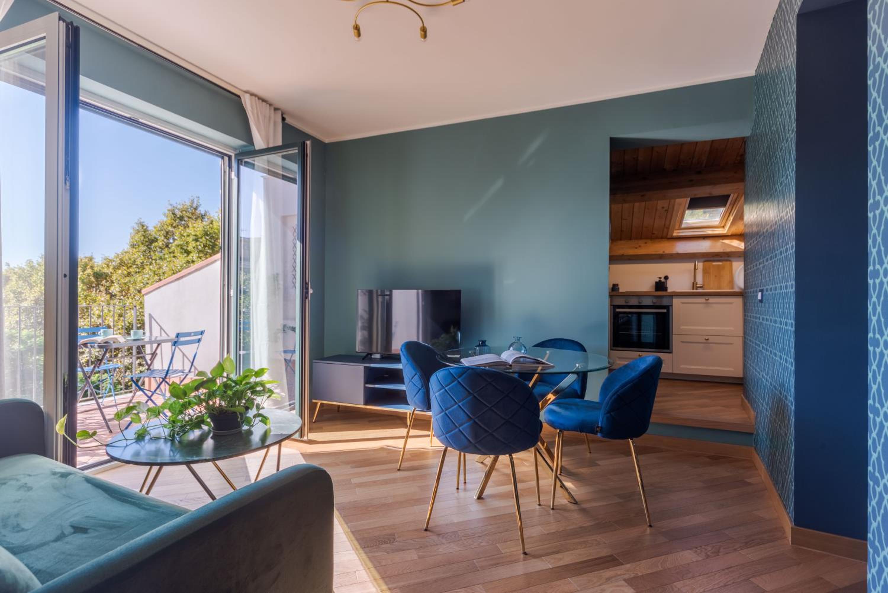 Penthouse Apartment
