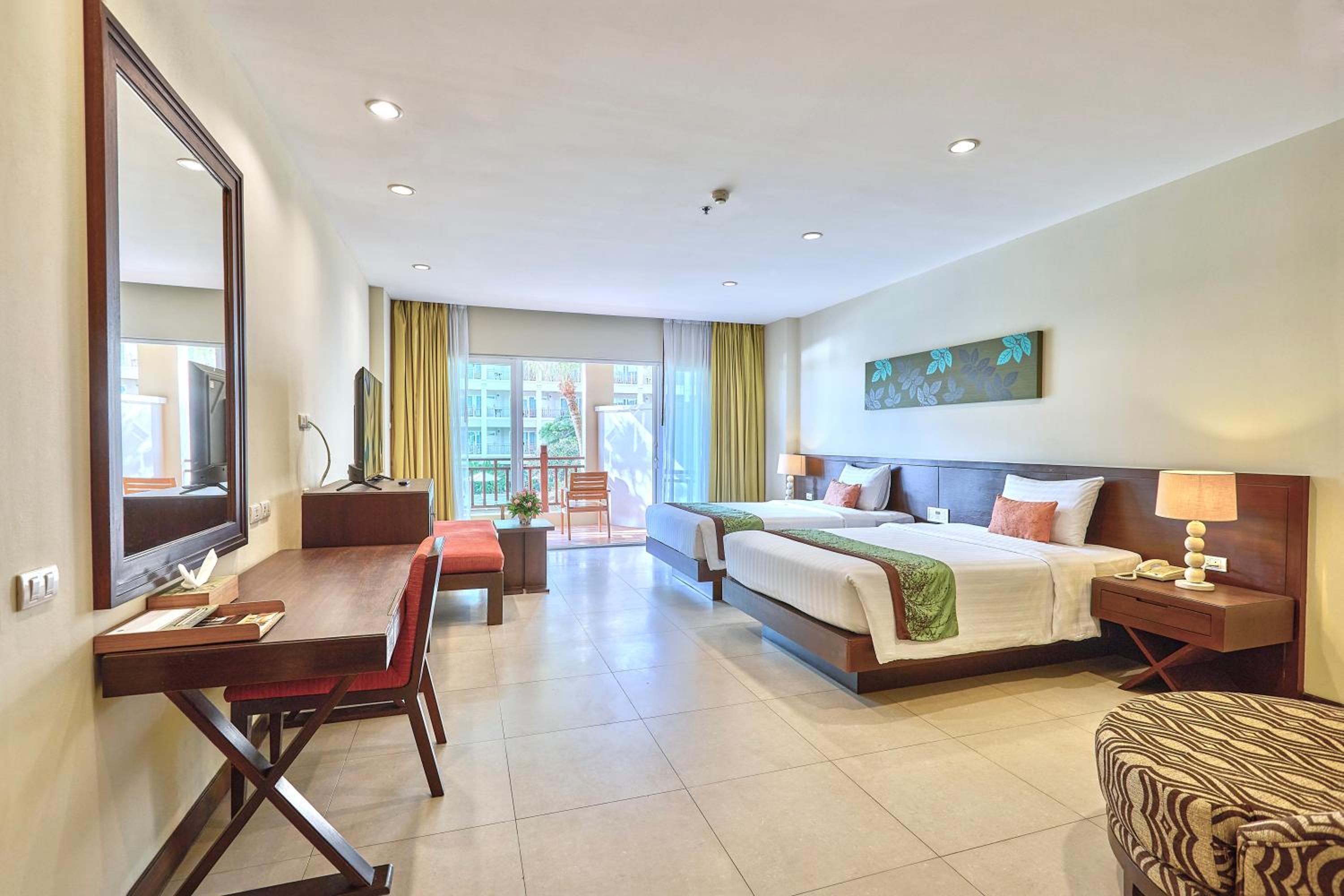 Deluxe Twin Room
