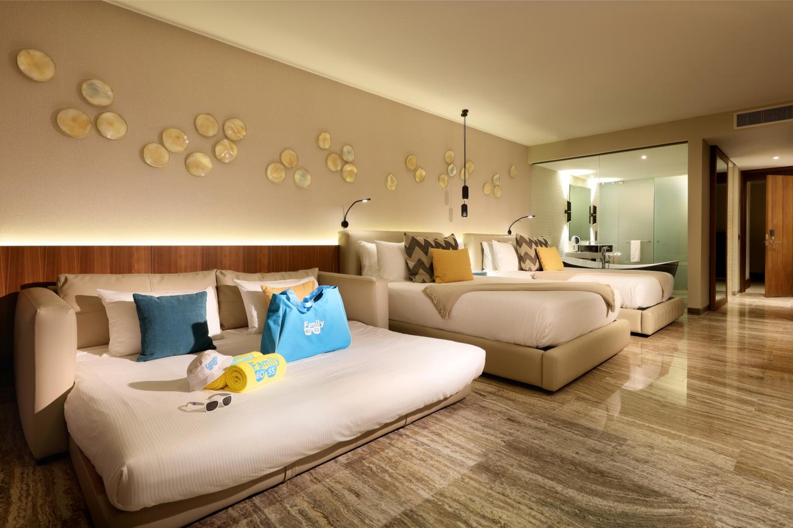 Family Selection Junior Suite Pool Access Beachside
