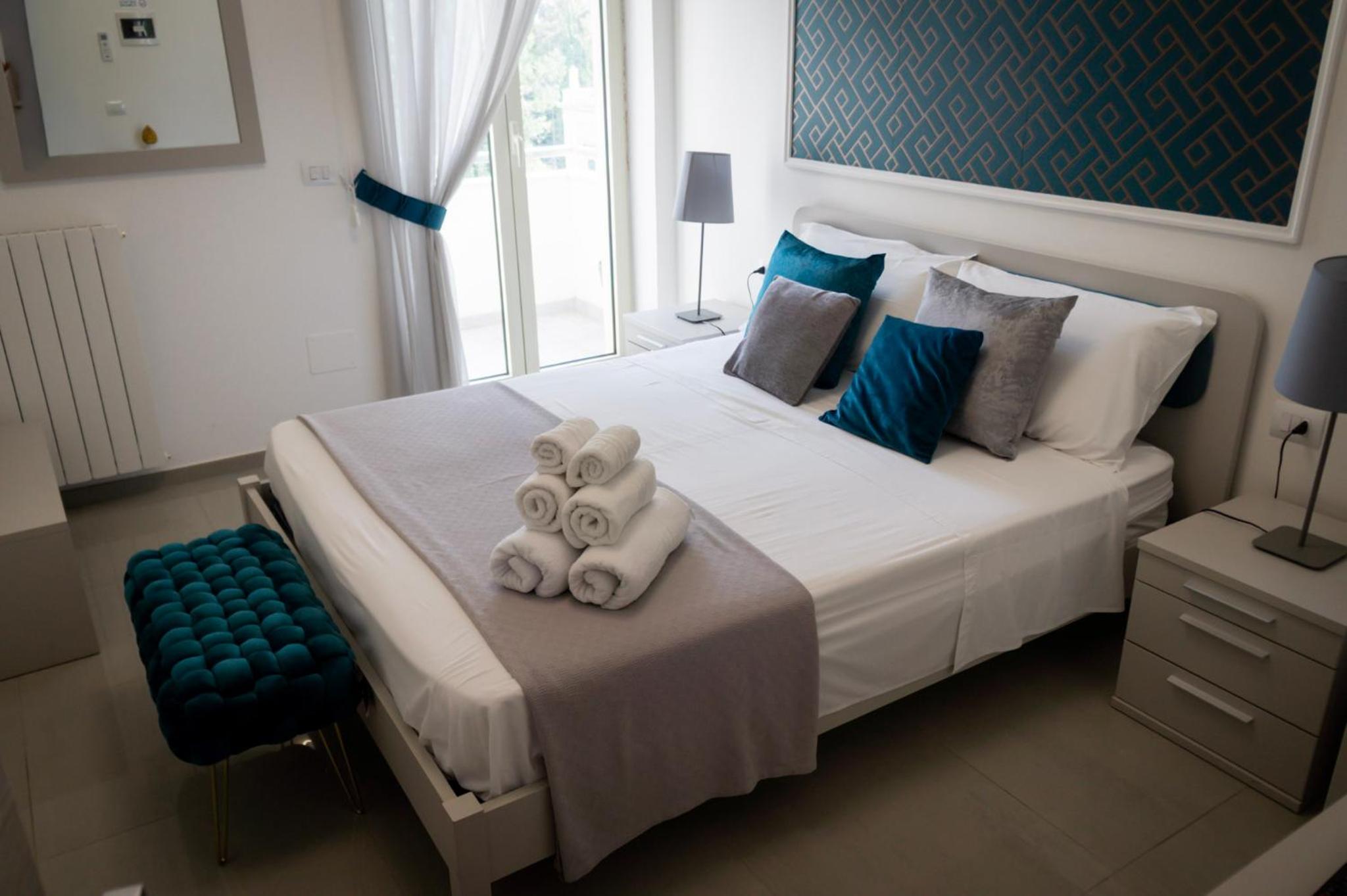 Deluxe Double Room with Balcony