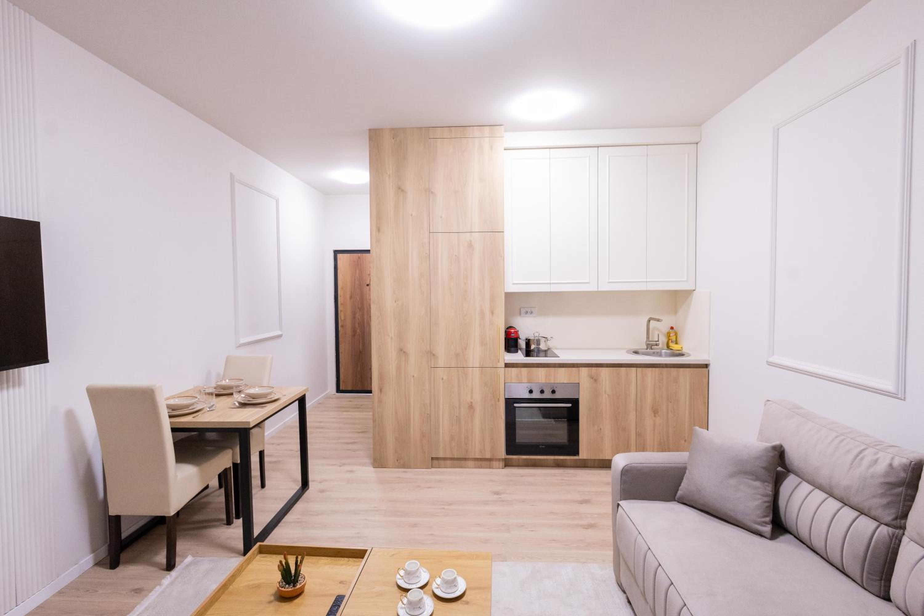 Studio with Sofa Bed photo 2