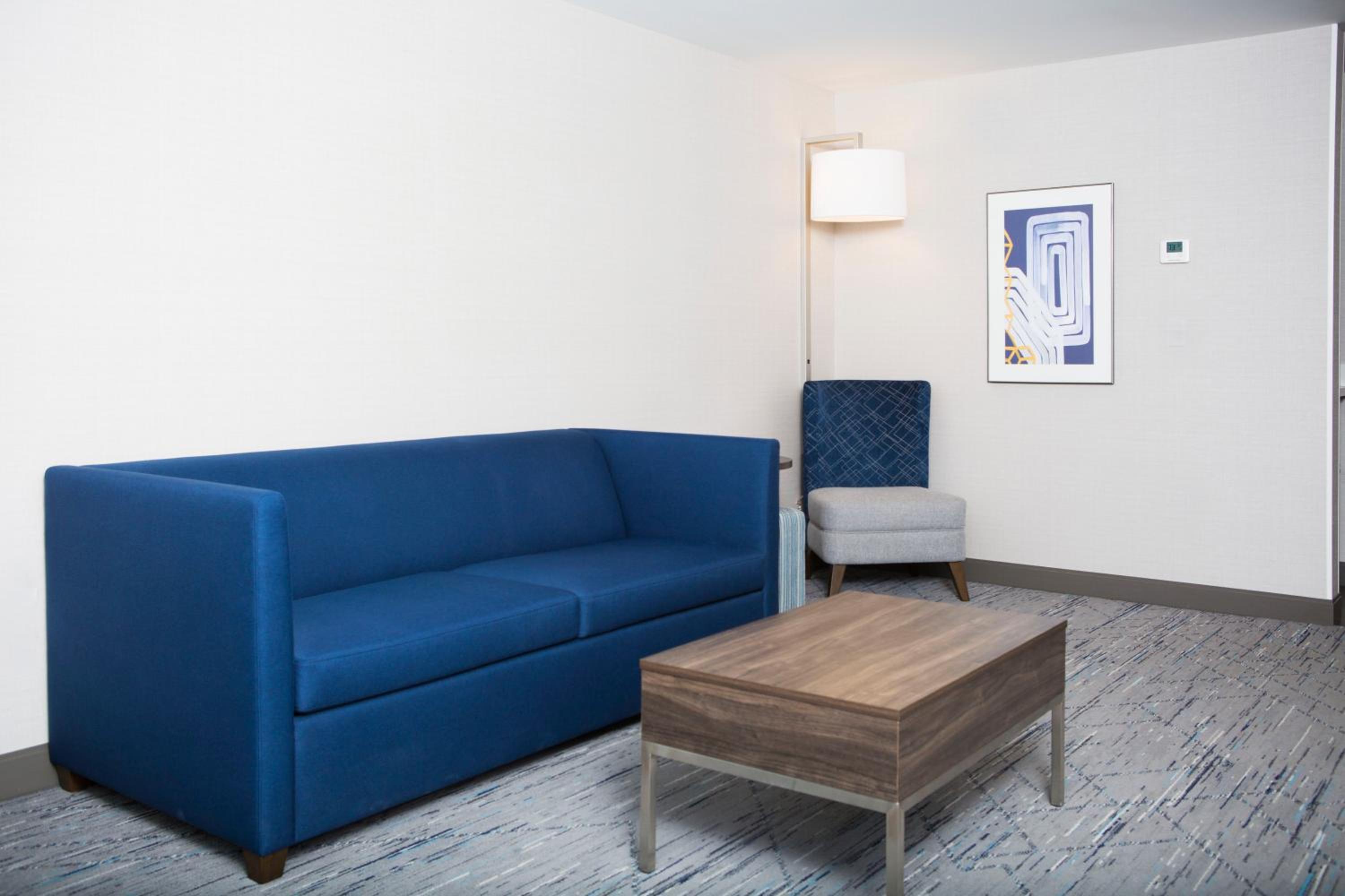 King Suite with Two King Beds and Sofa Bed  photo 3