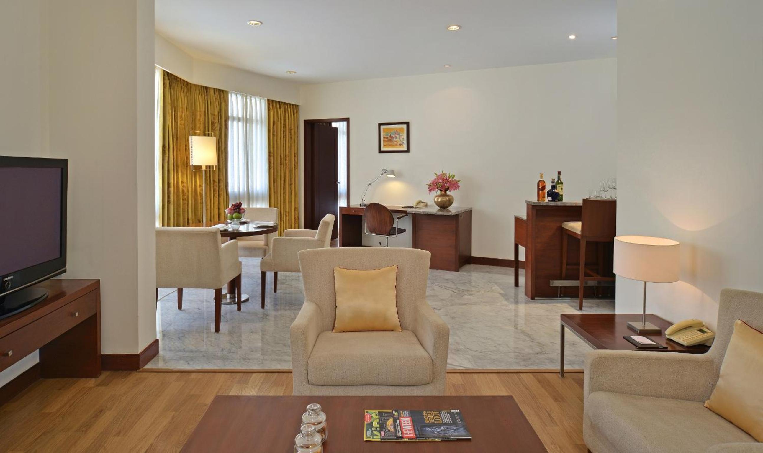 Deluxe Suite With Complimentary One Way Airport/Railway Station Transfer