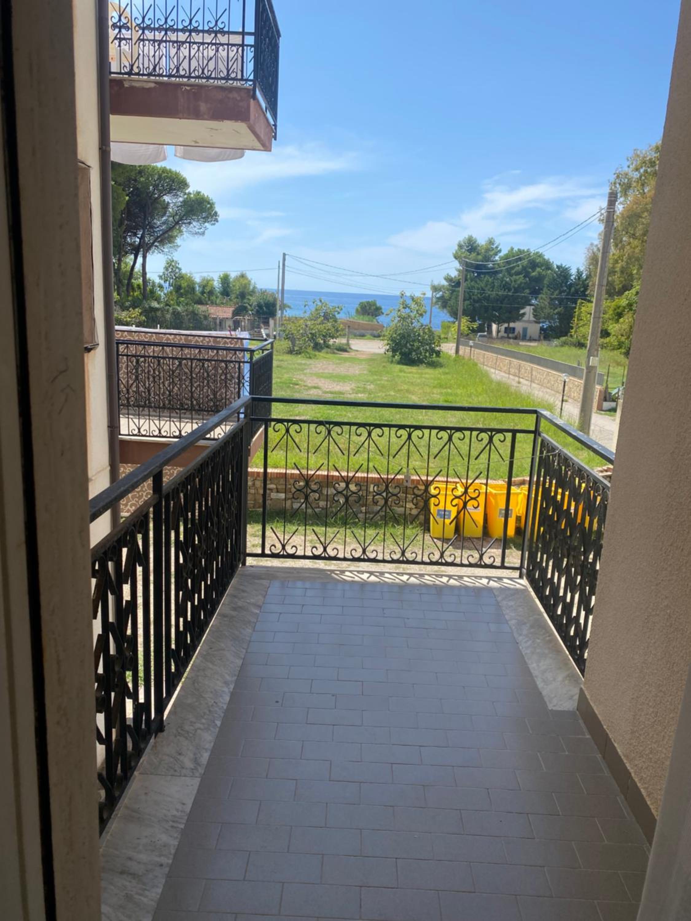 One-Bedroom Apartment with Balcony and Sea View