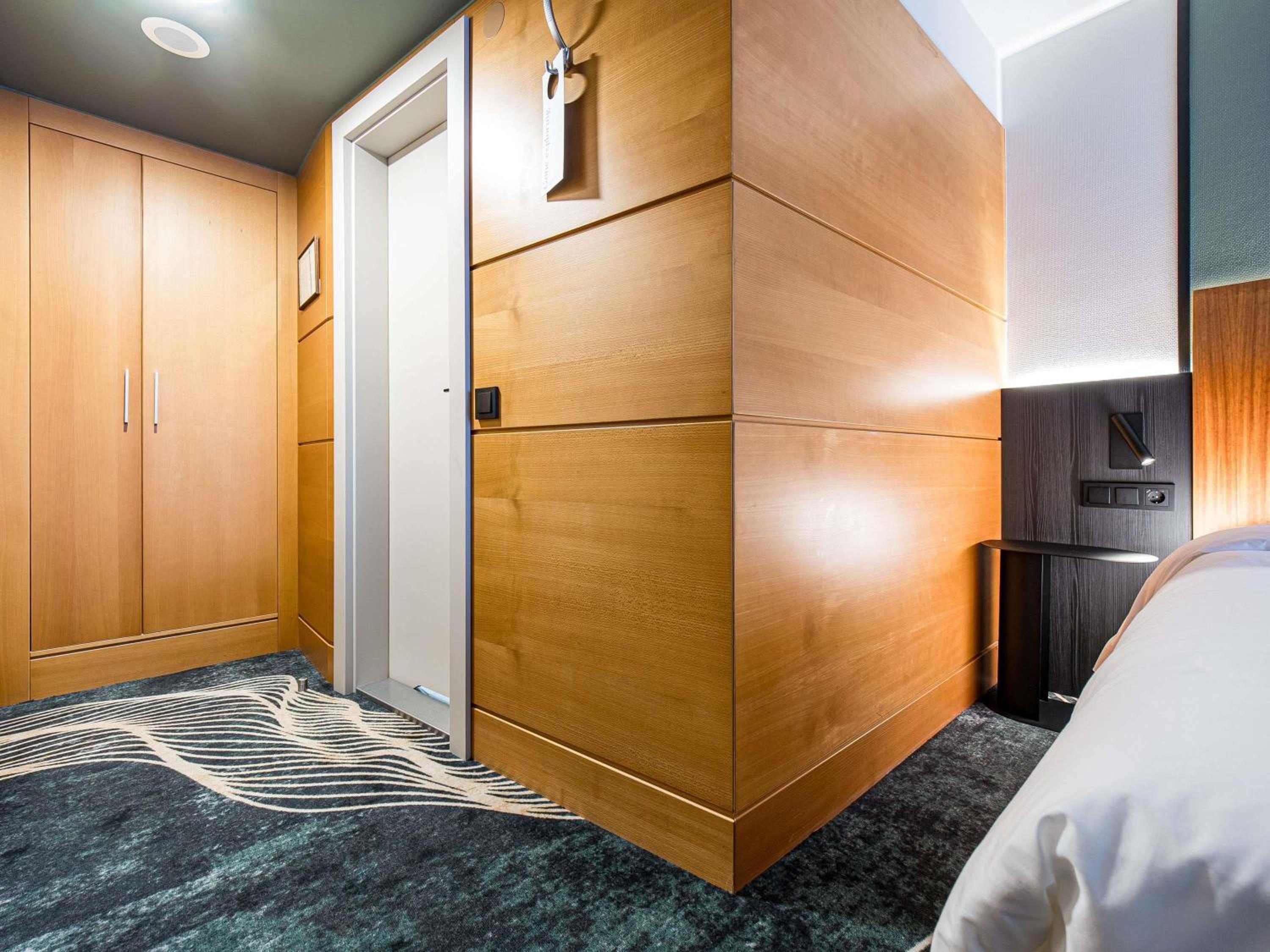 Classic Double or Twin Room with Zip Beds and SPA Access photo 2