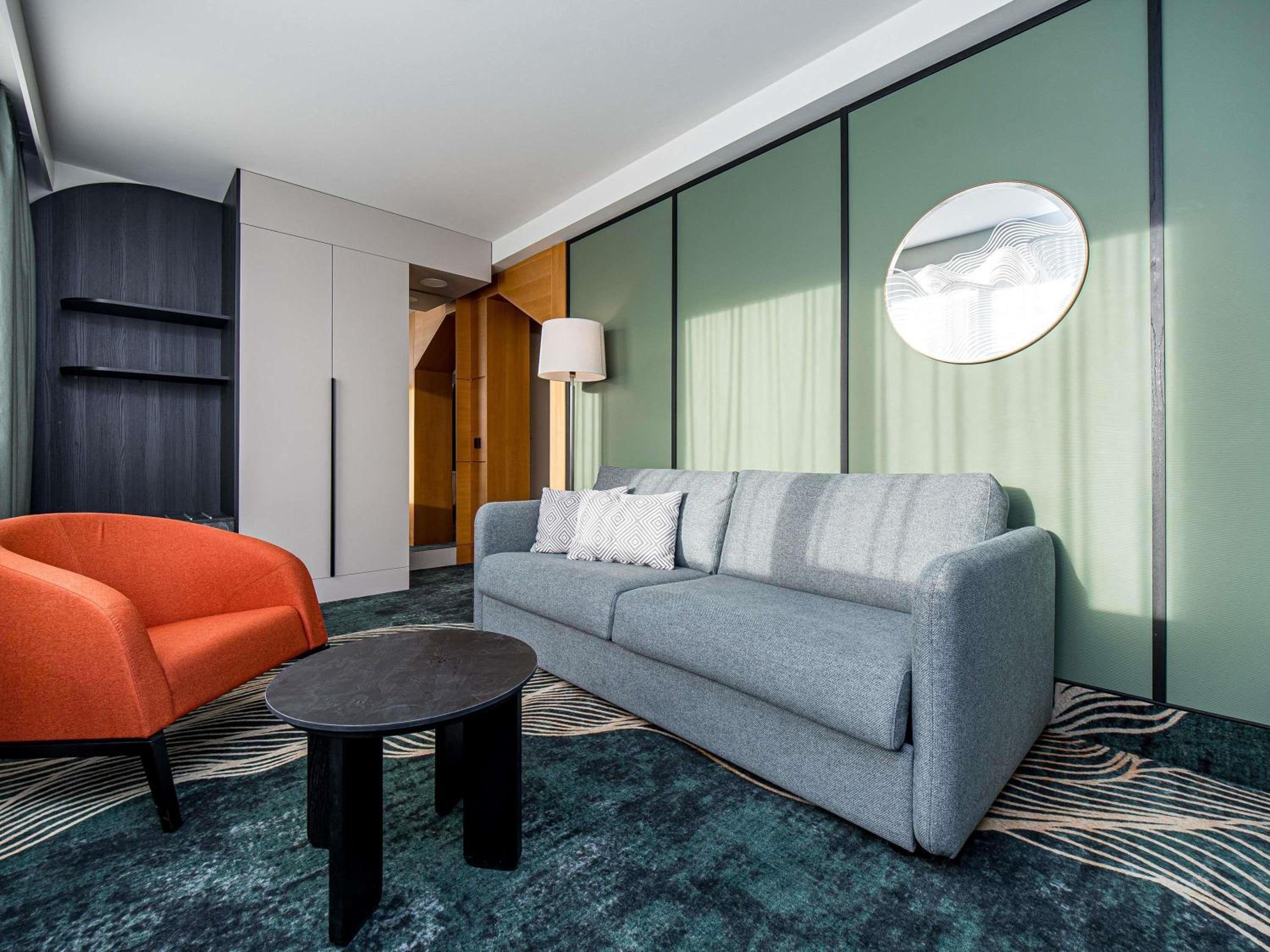 Classic Superior Double or Twin Room (Zip Beds) with Sofa Bed and SPA Access - Photo 1
