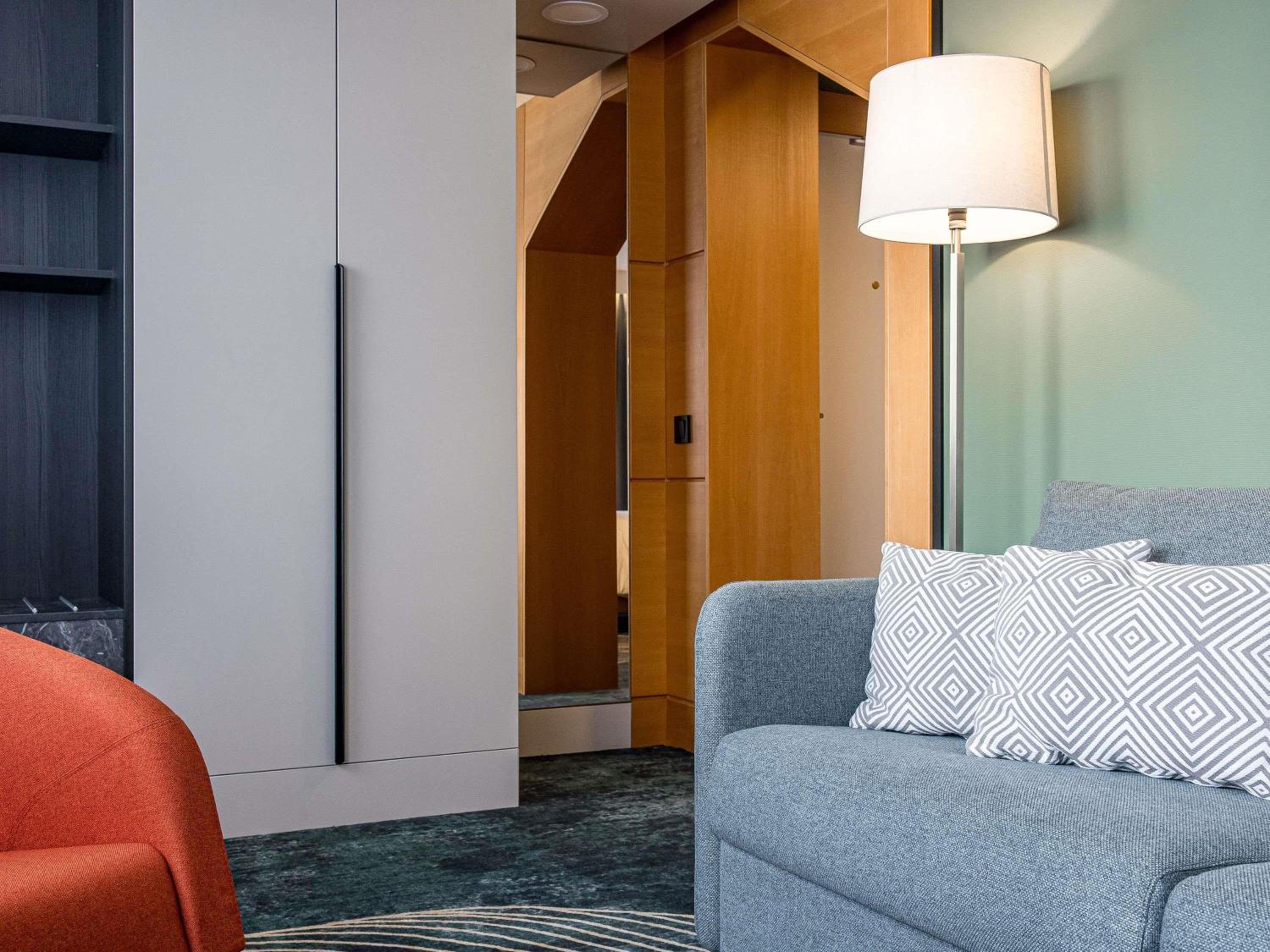 Classic Superior Double or Twin Room (Zip Beds) with Sofa Bed and SPA Access - Photo 2