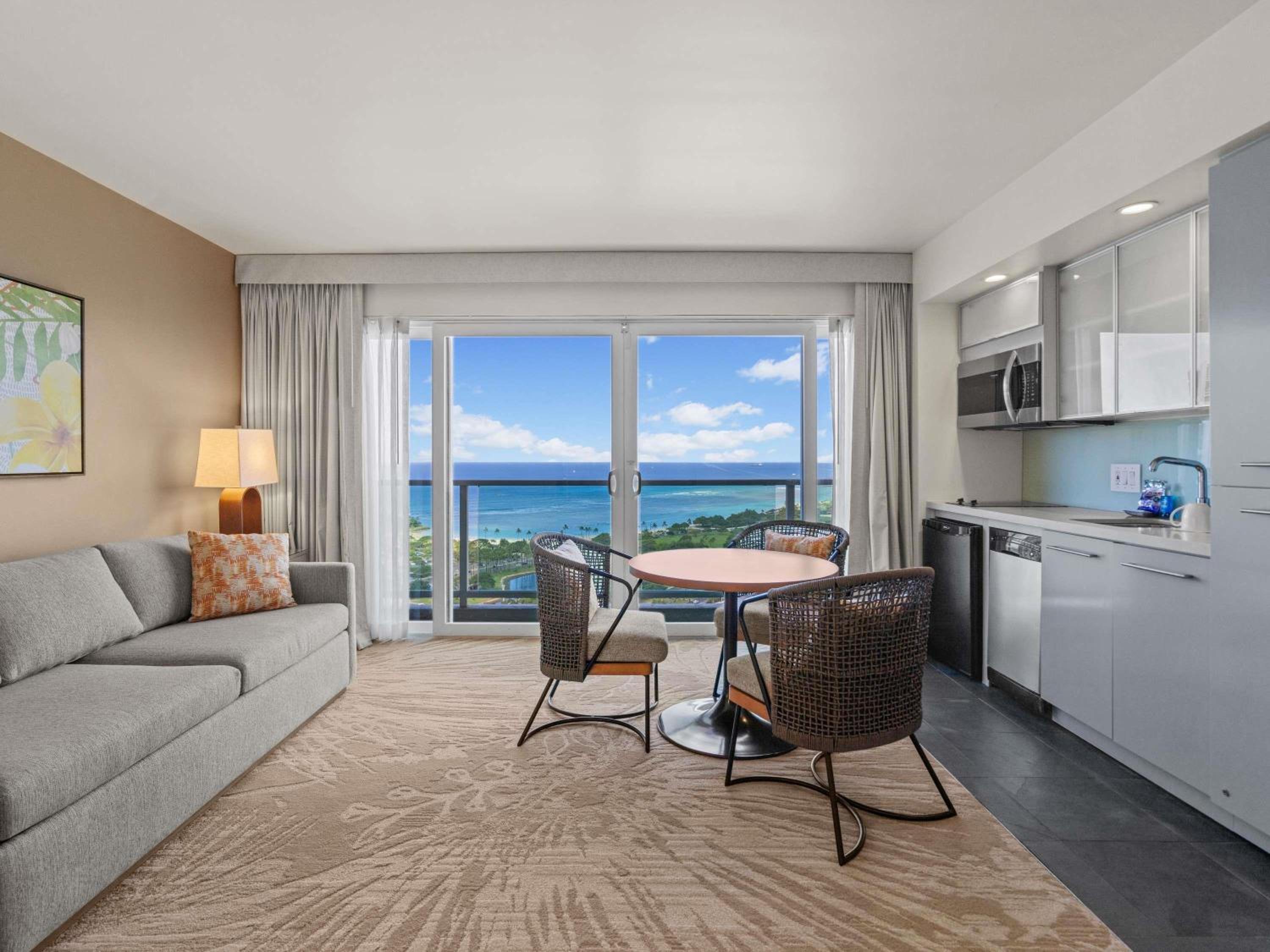 One-Bedroom Suite with Ocean View
