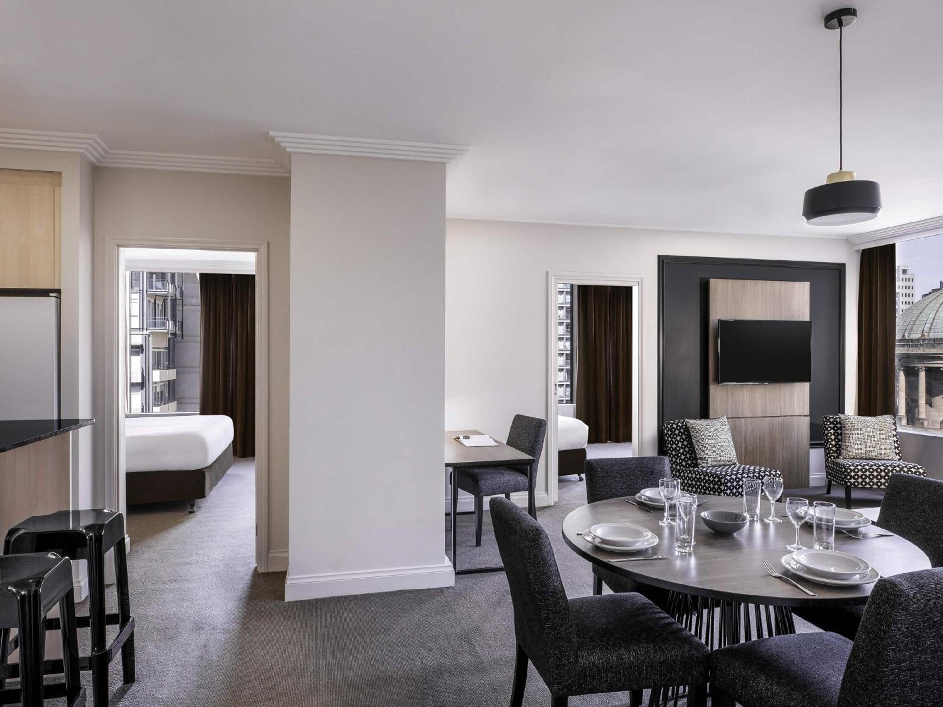Two-Bedroom Family Apartment