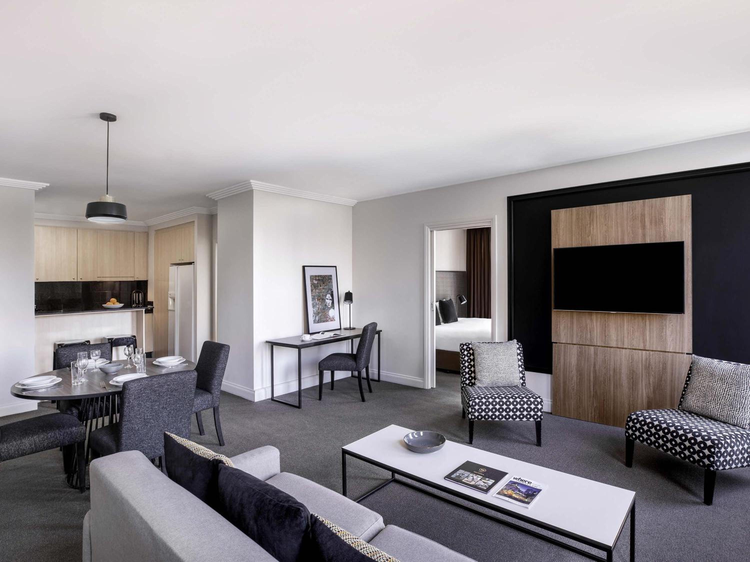 Two-Bedroom Family Apartment