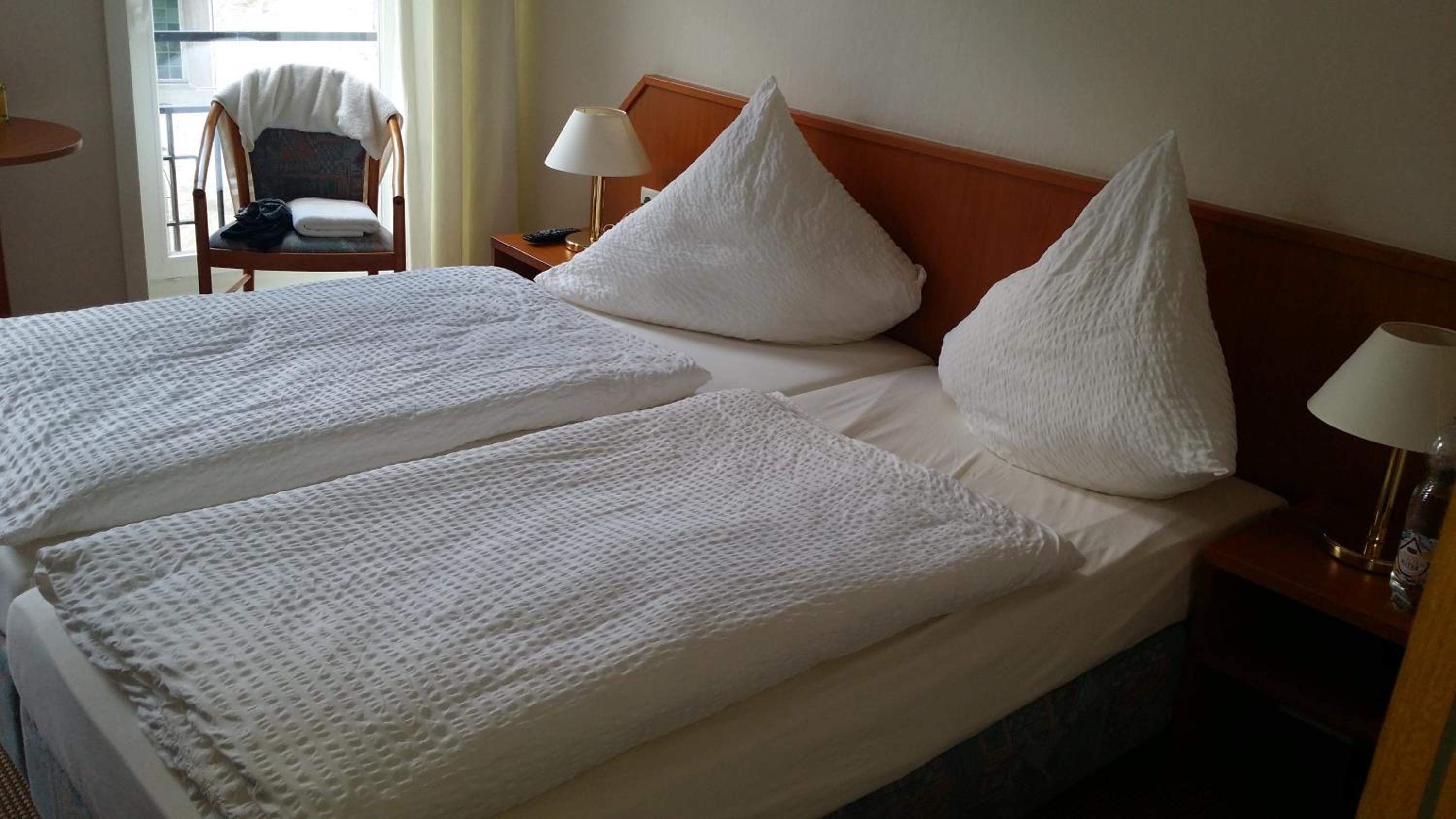 Classic Double Room with shared WC