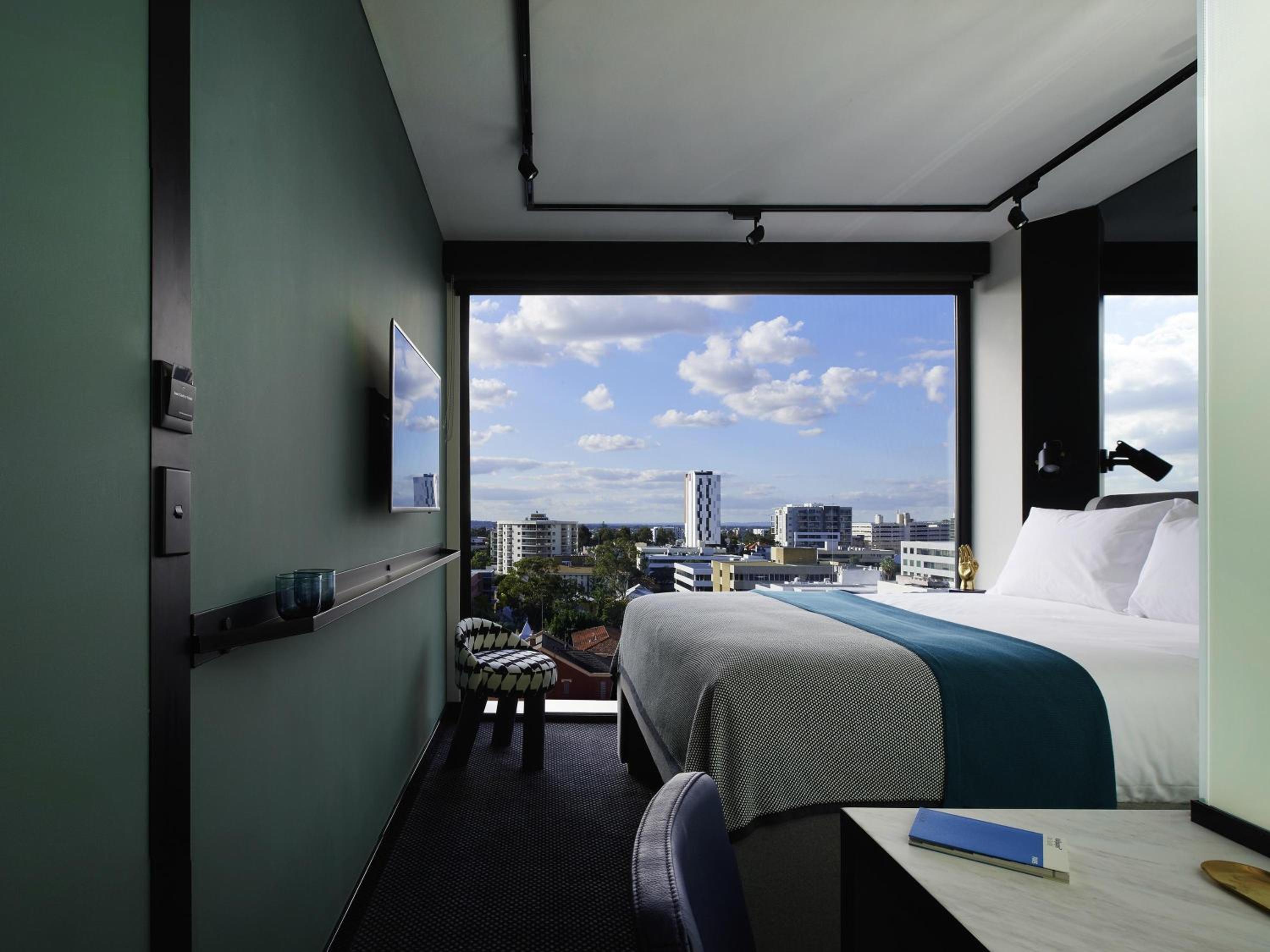 TRIBE Room with City View