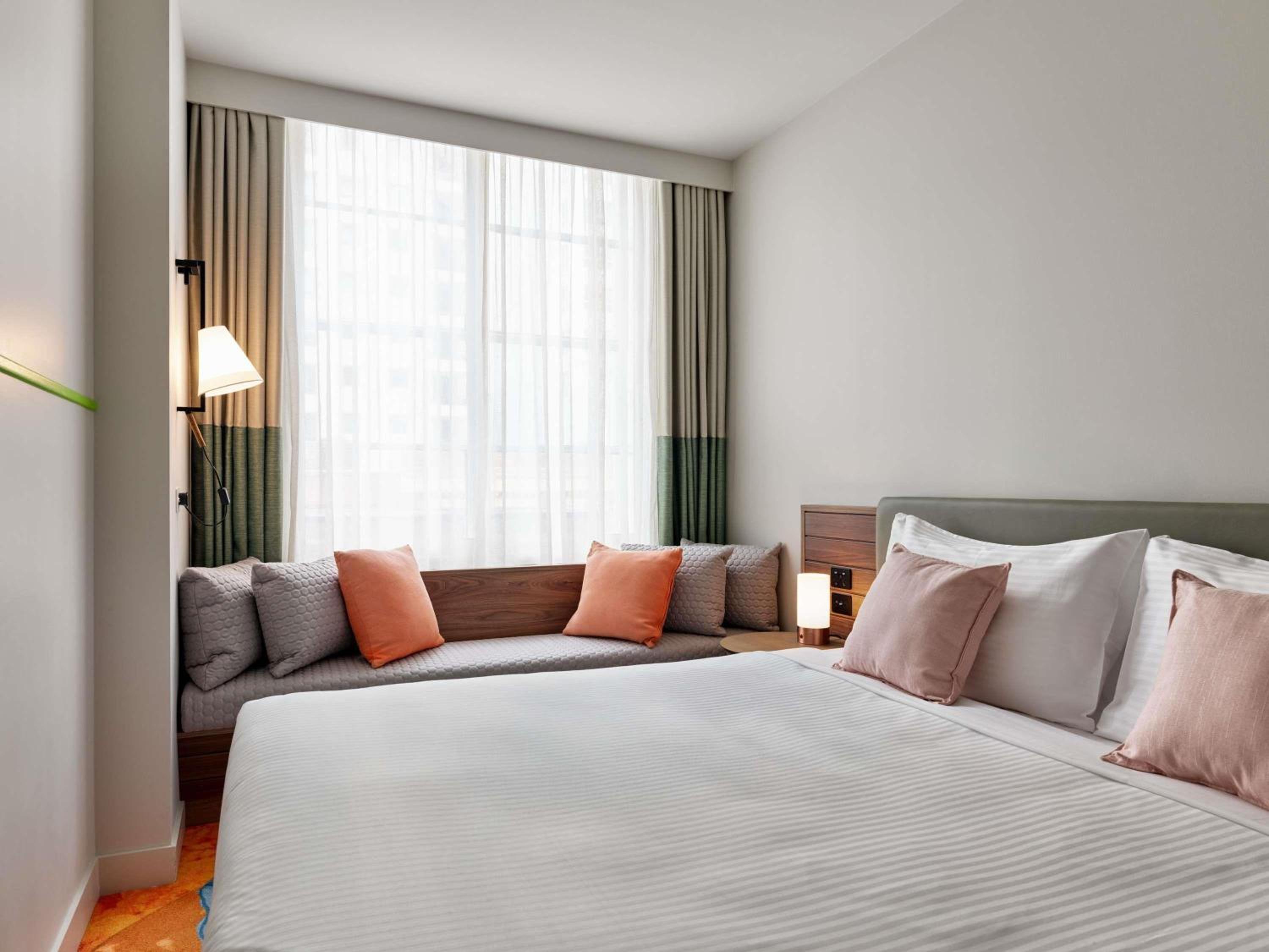 Deluxe King Room with Sofa Bed