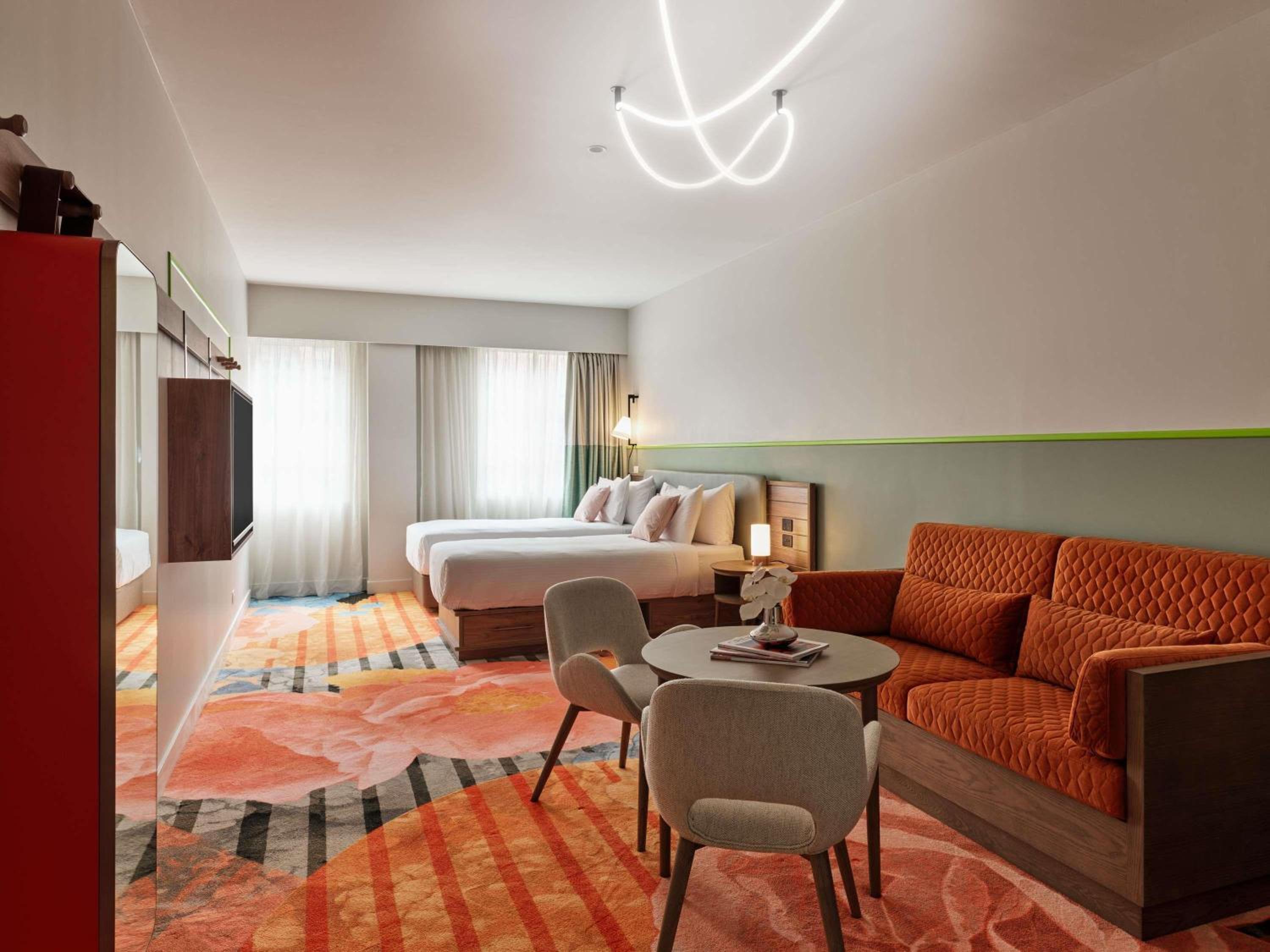 Deluxe King Room with Sofa Bed