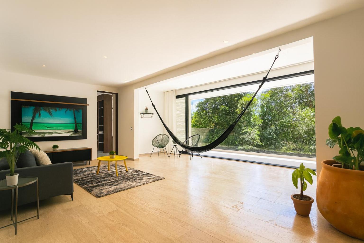 Two-Bedroom Apartment with Pool View