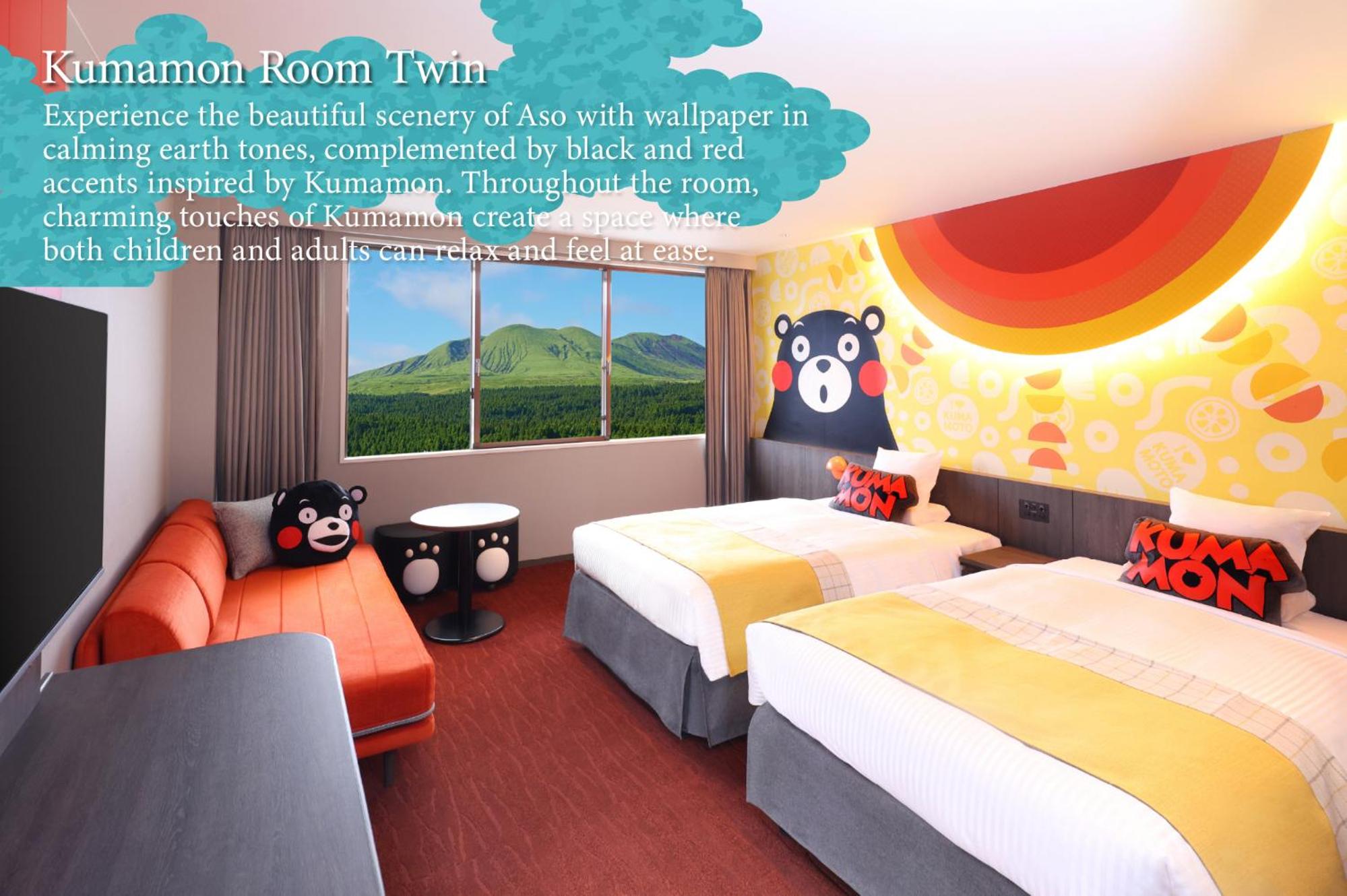 South Wing KUMAMON Twin Room
