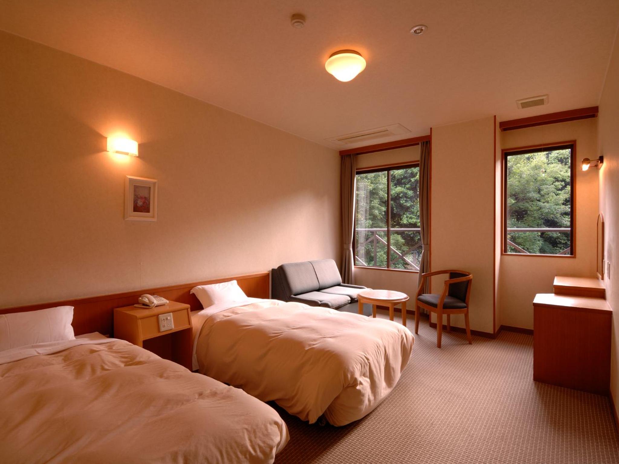 Renovated Japanese style Twin Room