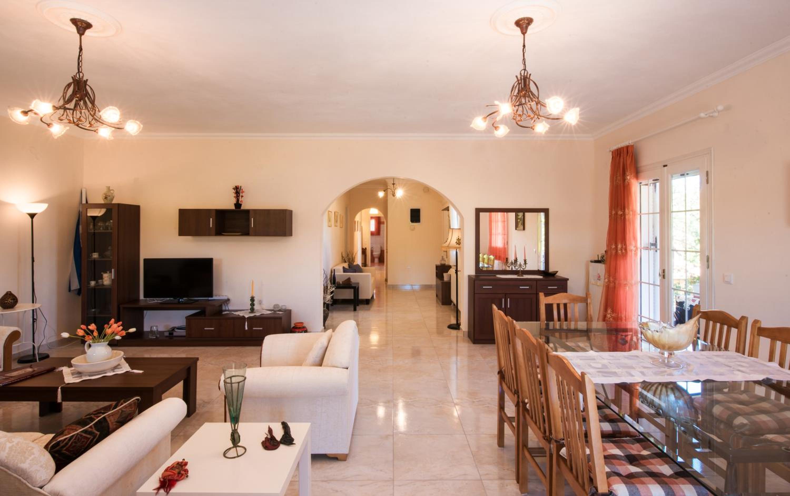 Apartment with Garden View