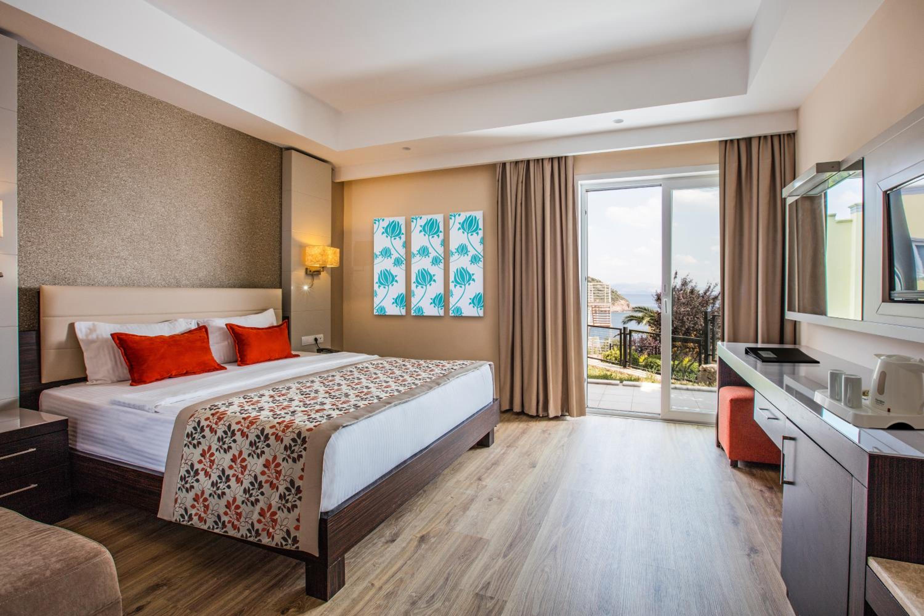 Chambre Club - Vue sur Terres