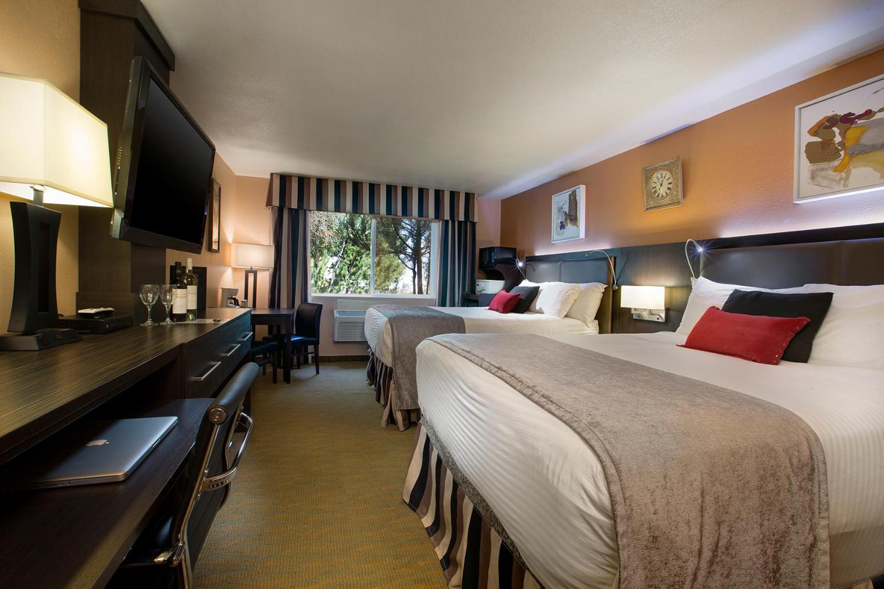 Standard Queen Room with Two Queen Beds - Photo 1