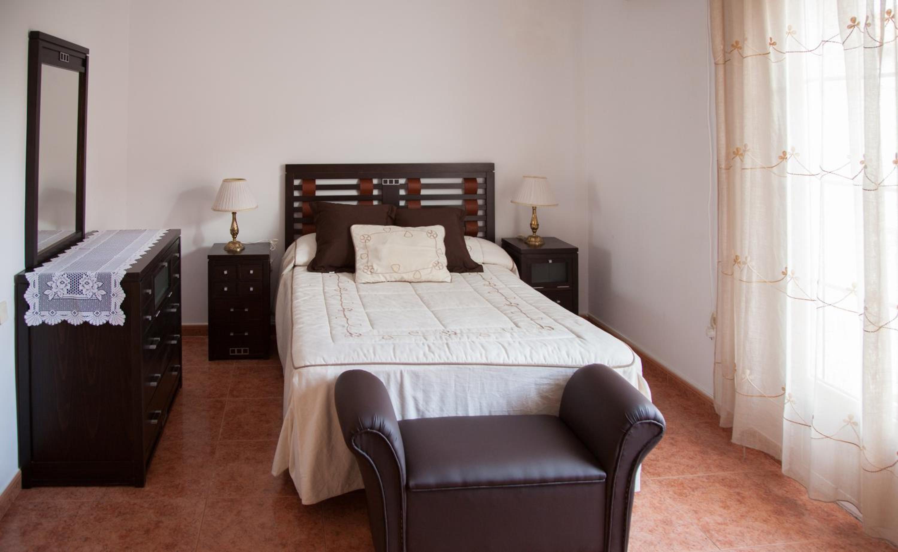 Casa de cuatro habitaciones