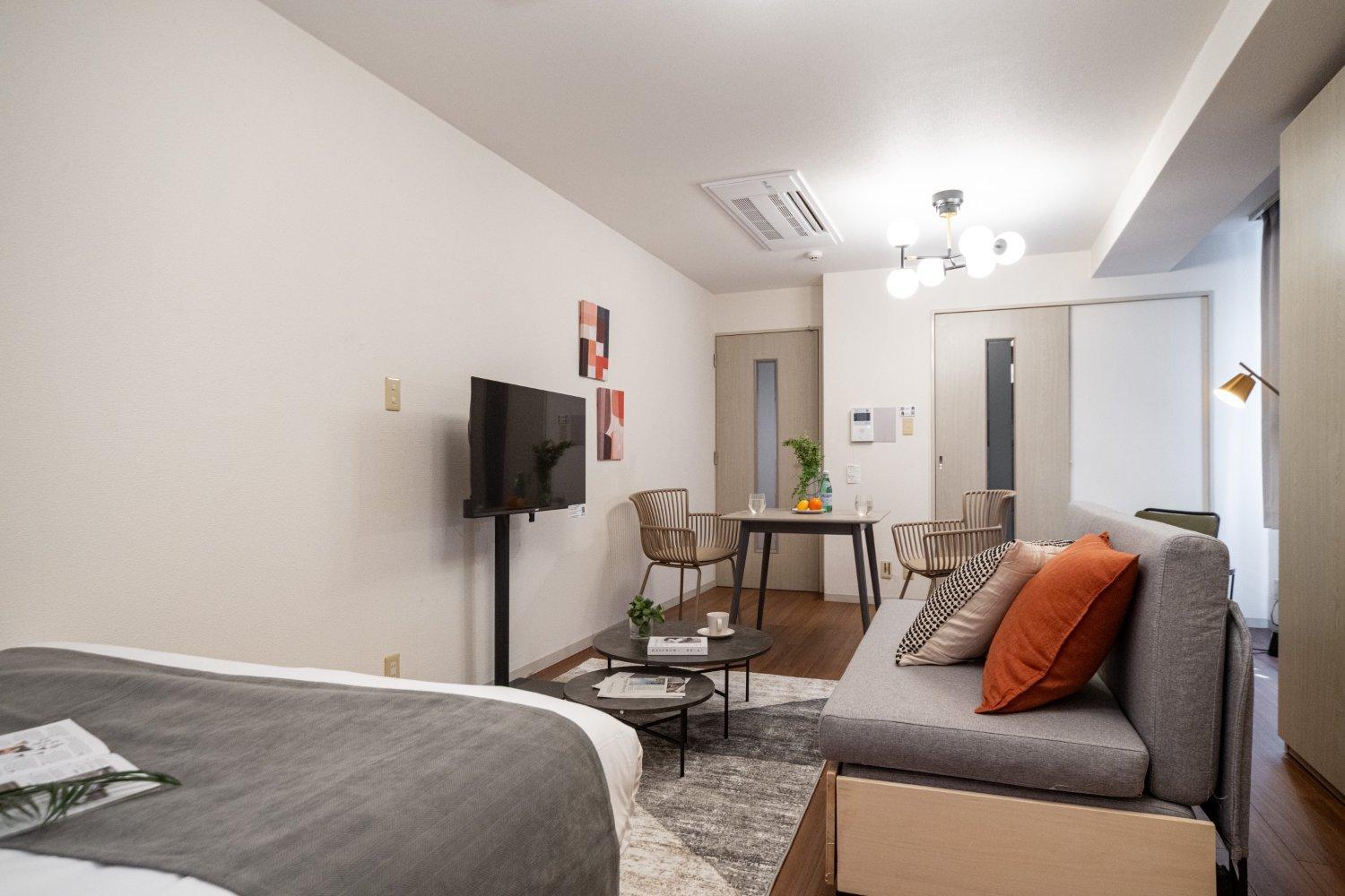 One-Bedroom Apartment photo 2
