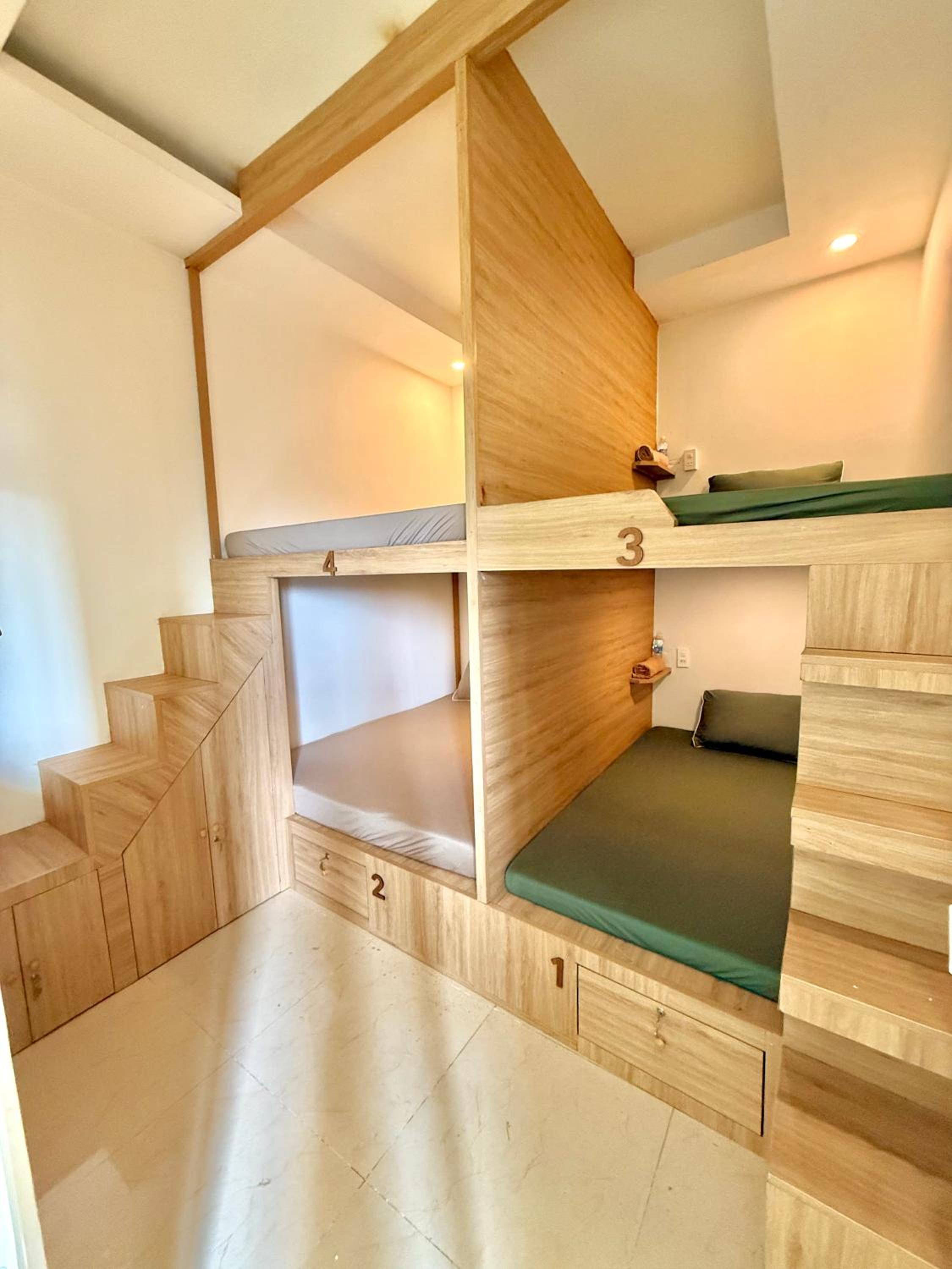 Bunk Bed in Mixed Dormitory Room photo 3