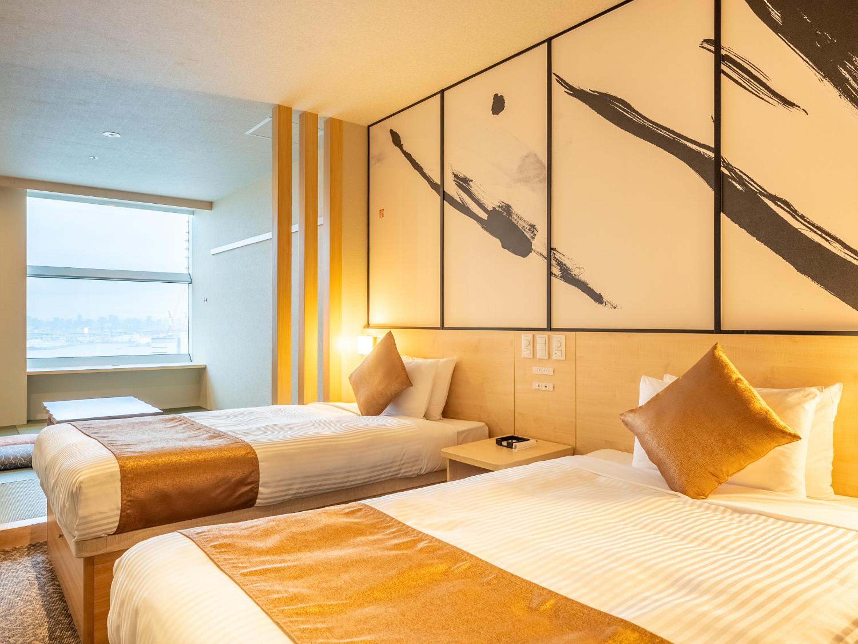 Comfort Japanese-Western-Style Room