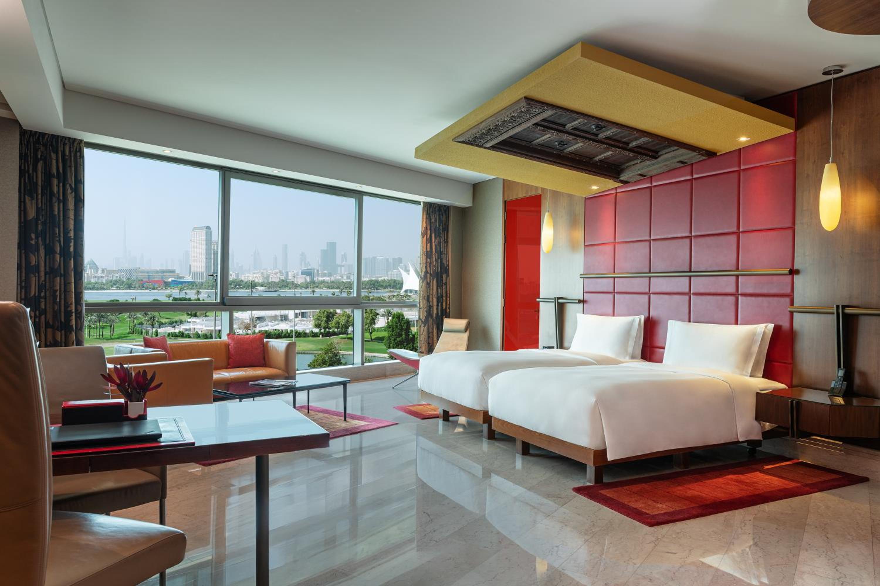 Executive Twin Room Golf View