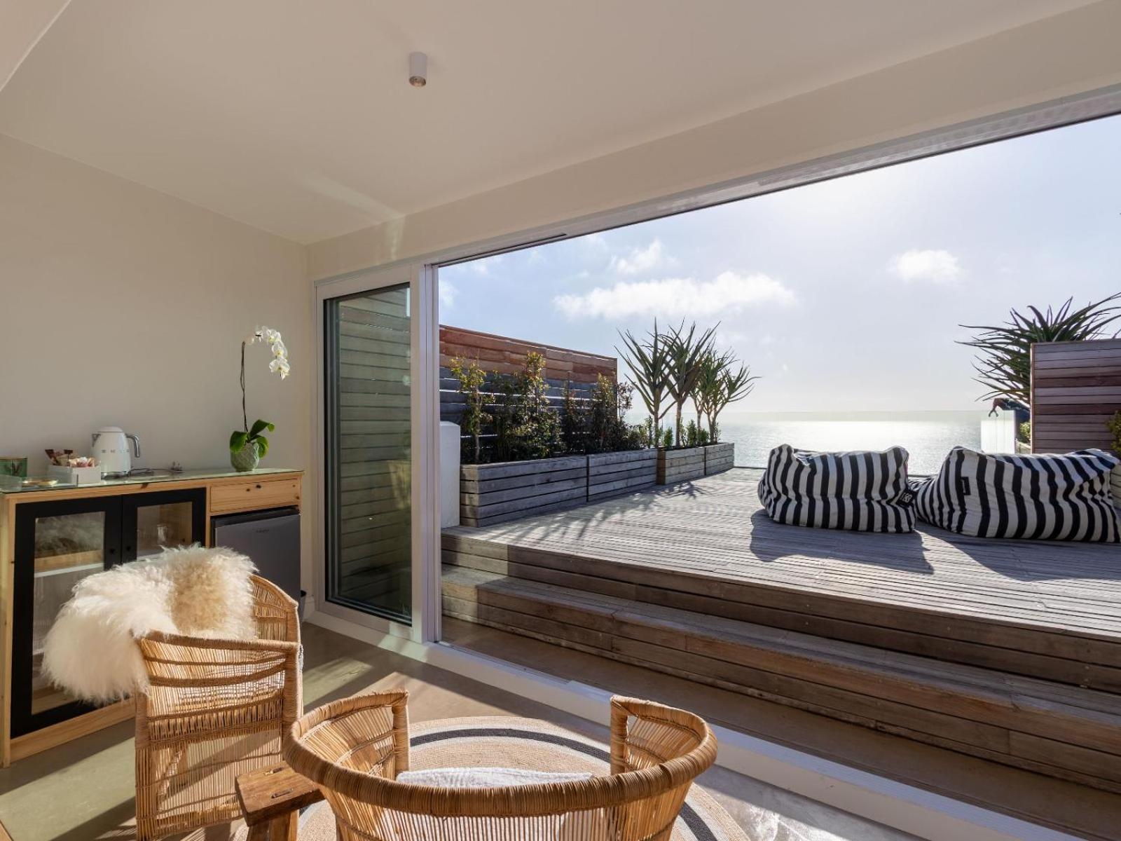Penthouse Suite with Sea View