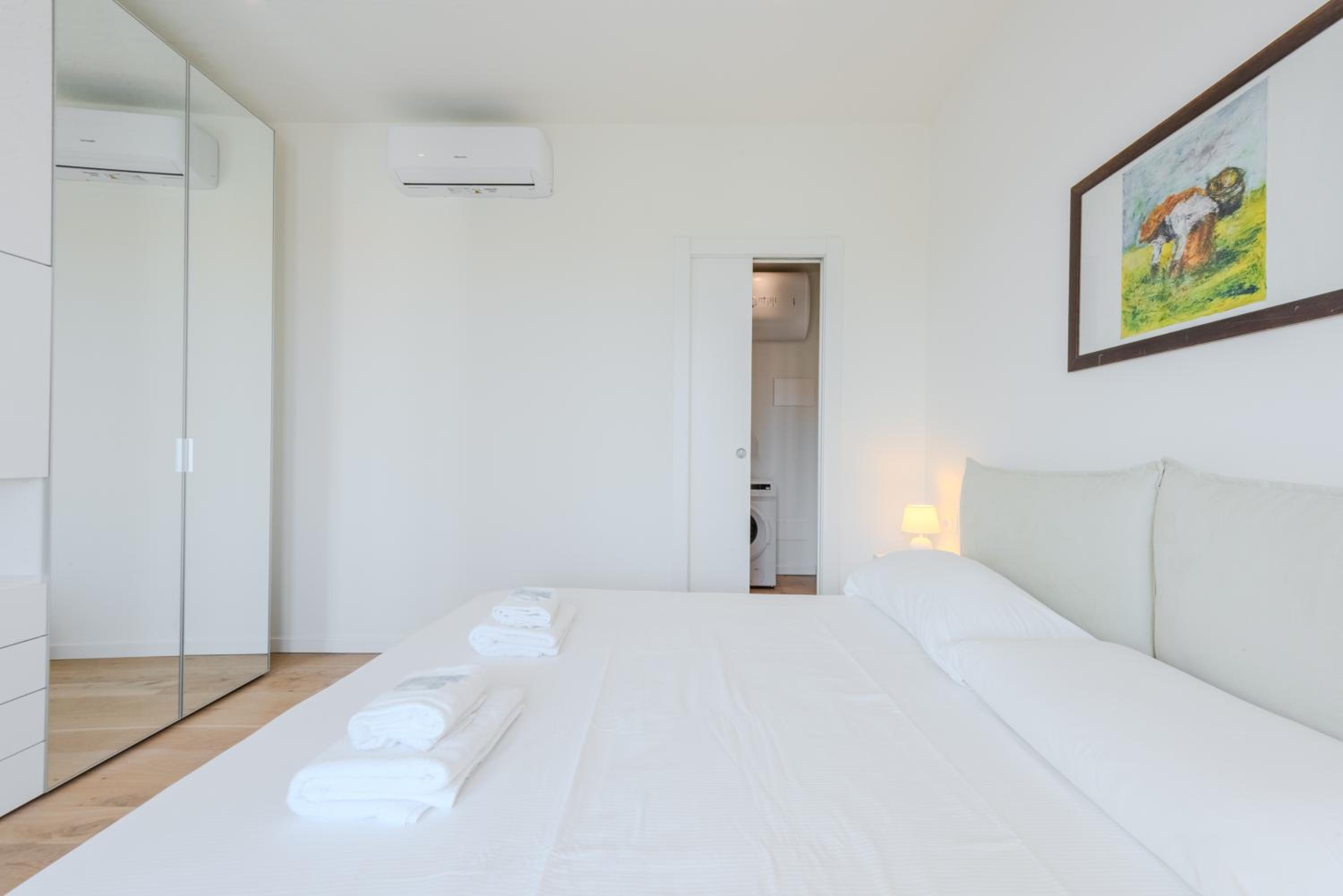 One-Bedroom Apartment with Balcony and City View