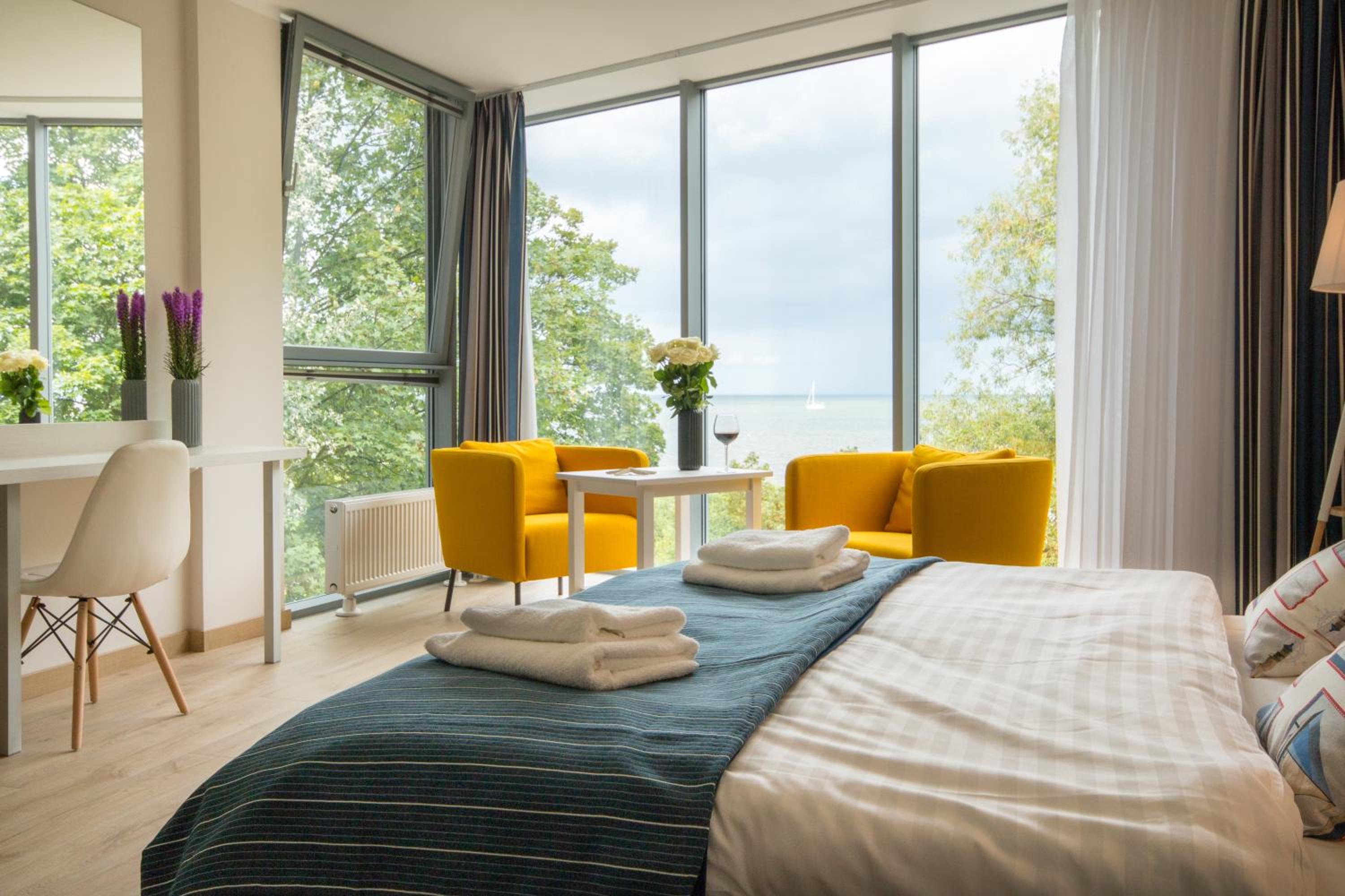 Deluxe Double Room with Sea View