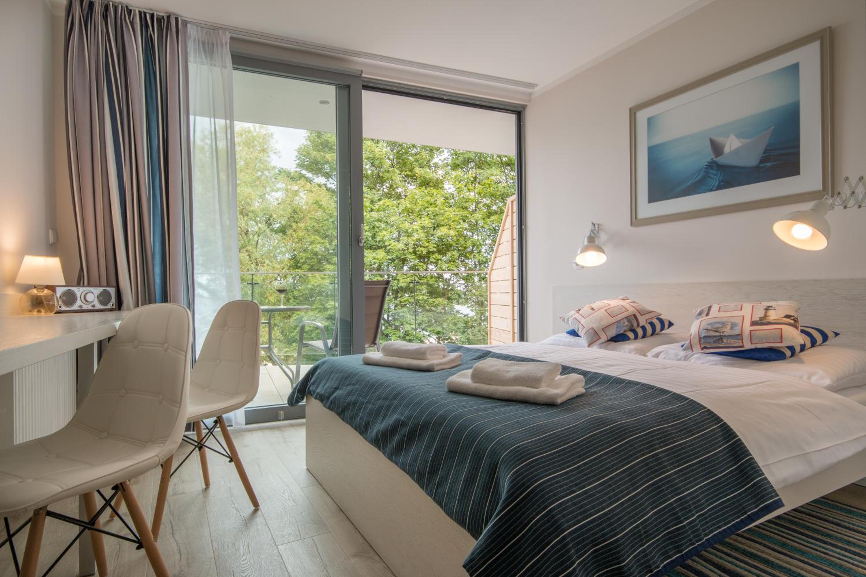 Double Room with Balcony and Sea View