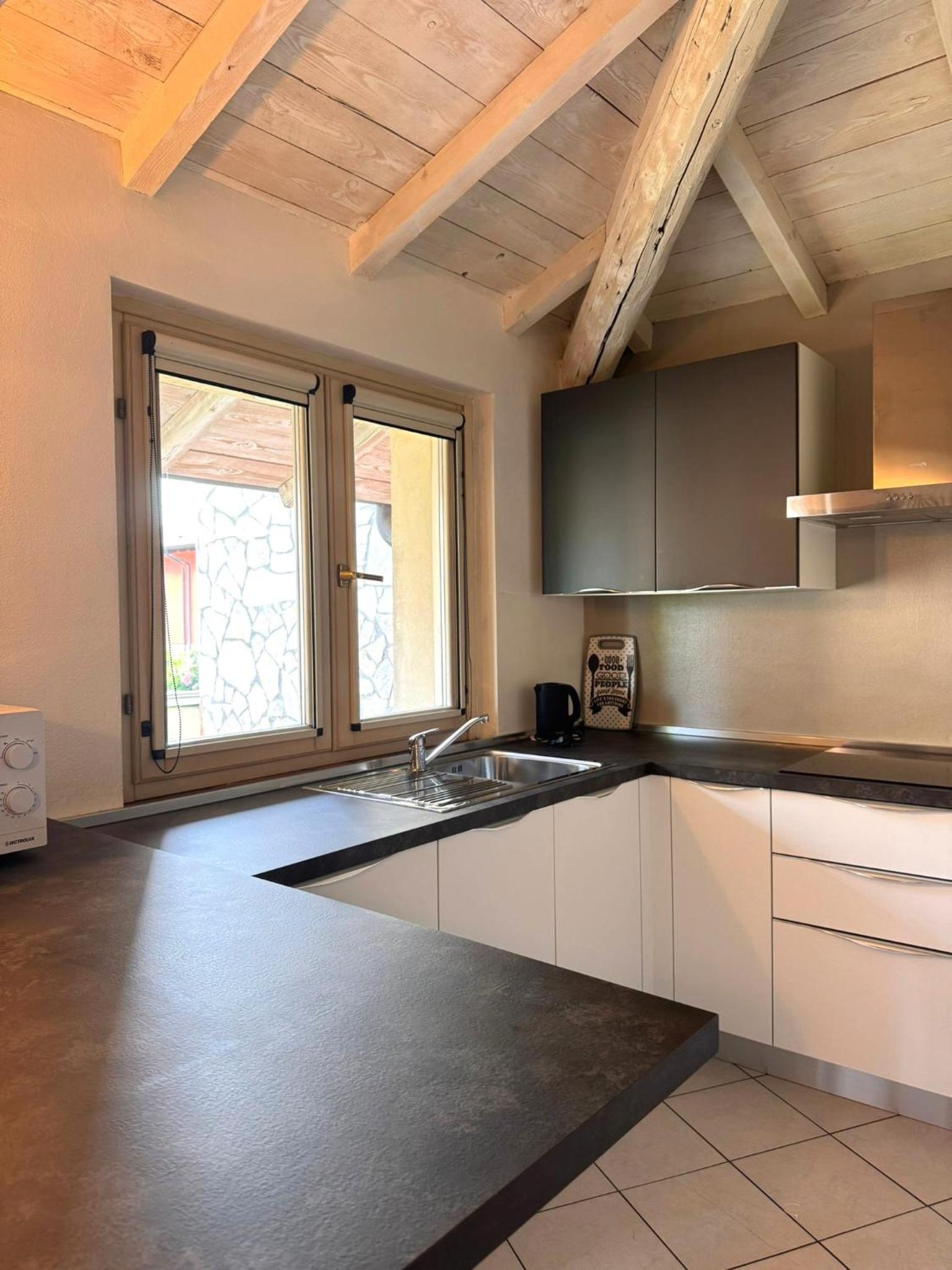 One-Bedroom Apartment with Balcony