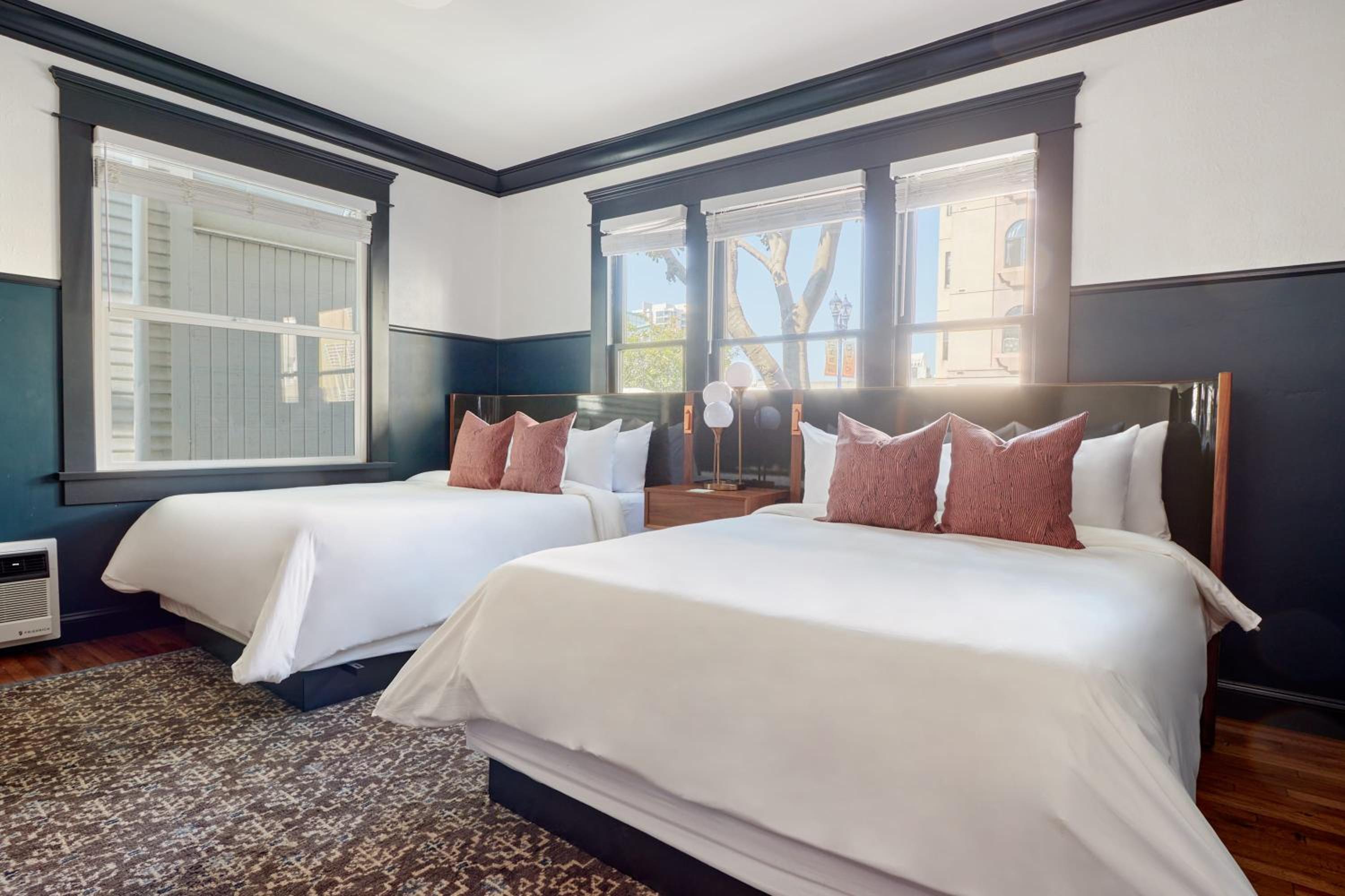 Double Queen Room (Self Check-in with Virtual Front Desk)