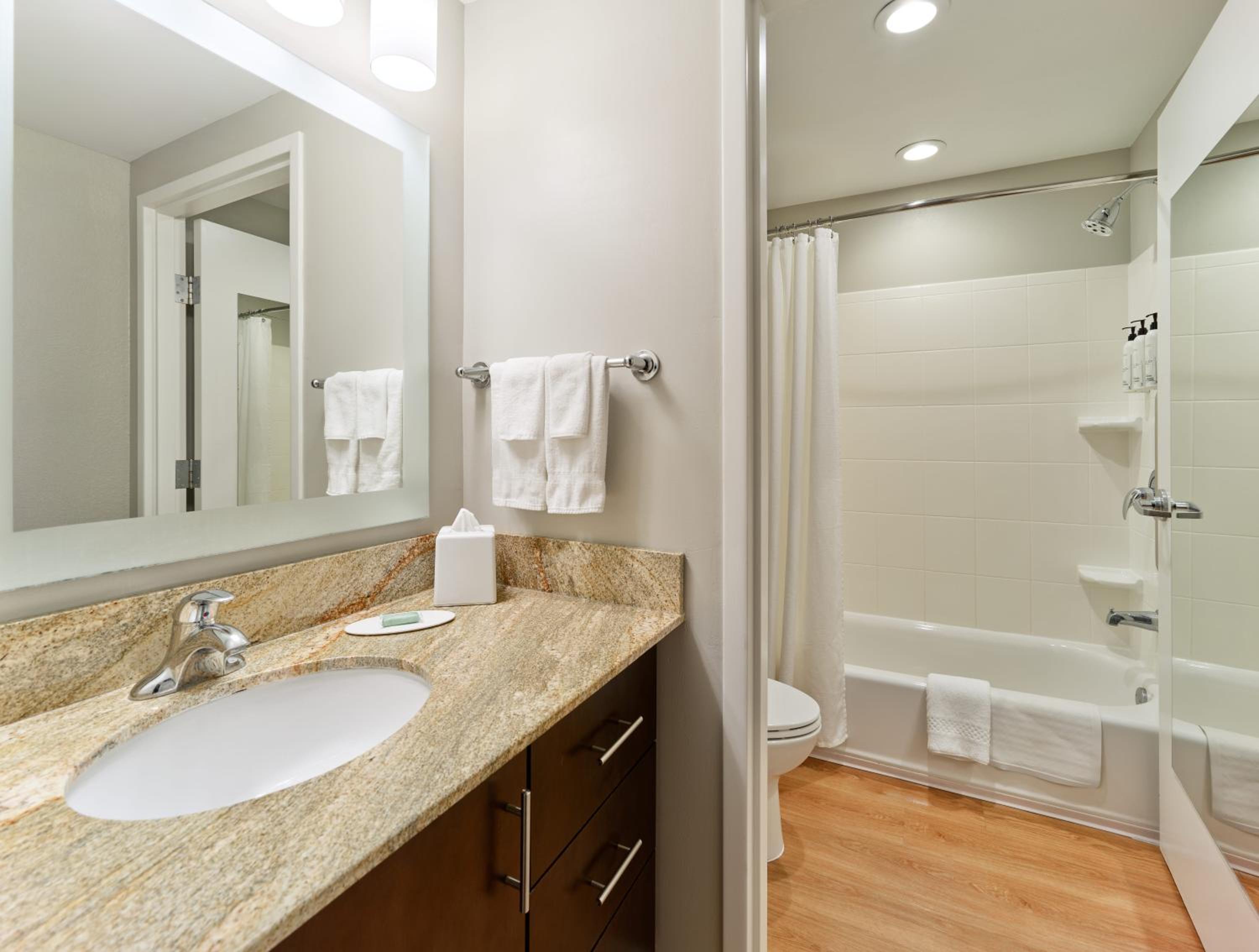 Queen Studio Suite with Sofa Bed - Hearing Accessible