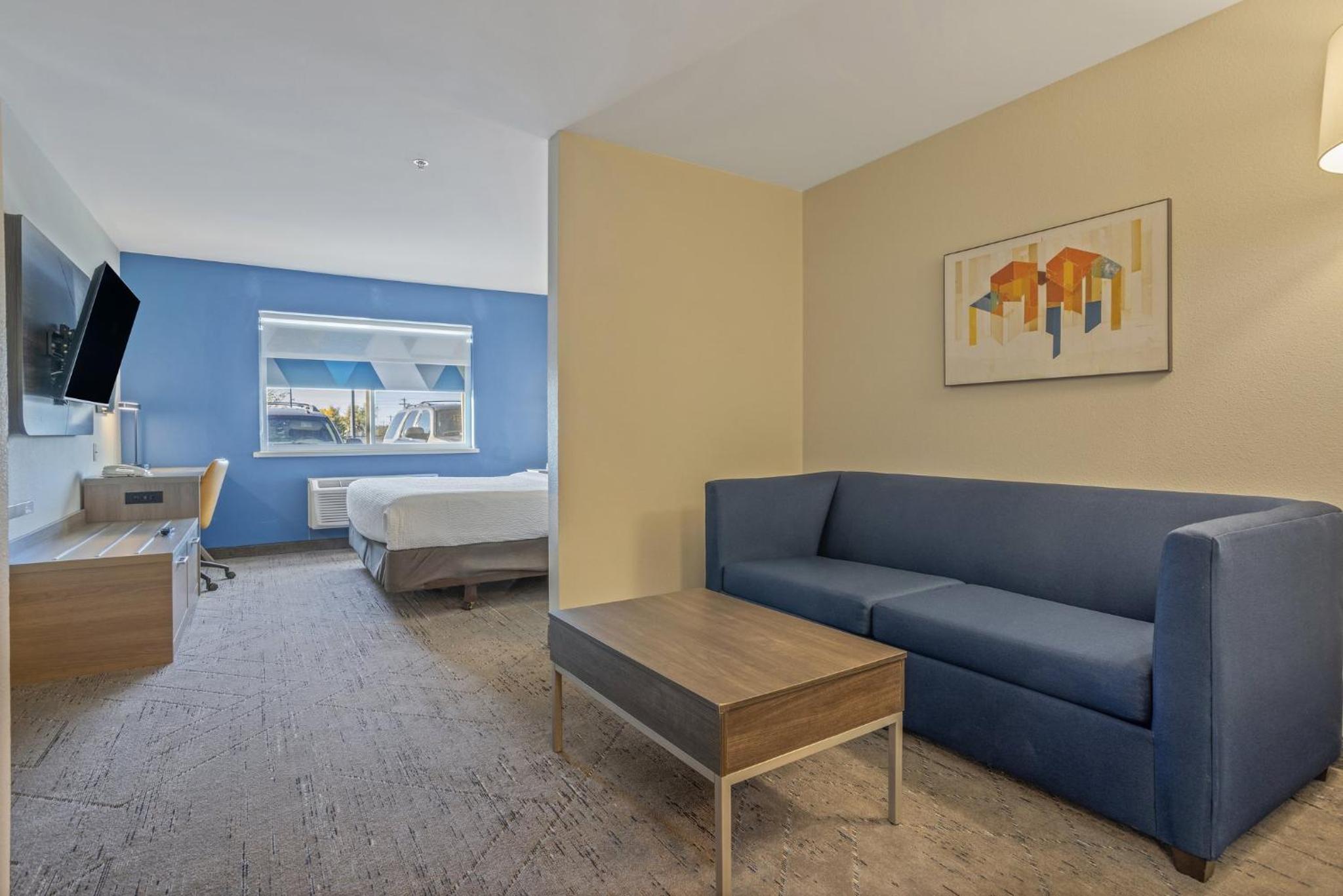 King Suite with Sofa Bed
