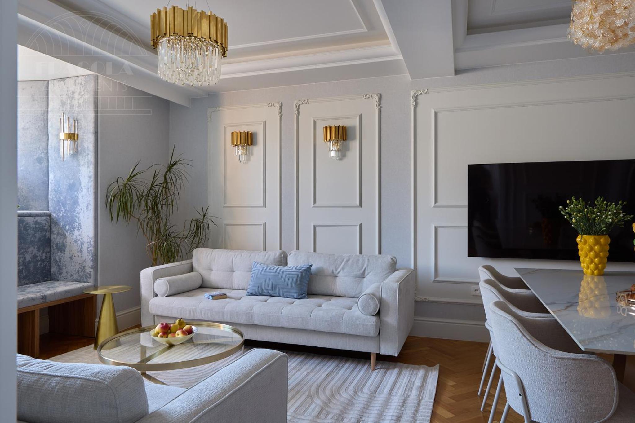 Three-Bedroom Premium Apartment with Balcony