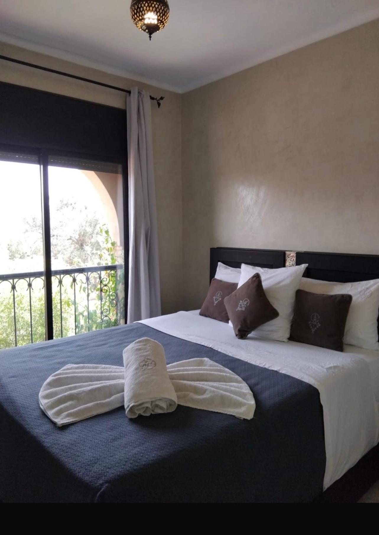Two-Bedroom Apartment with Garden View