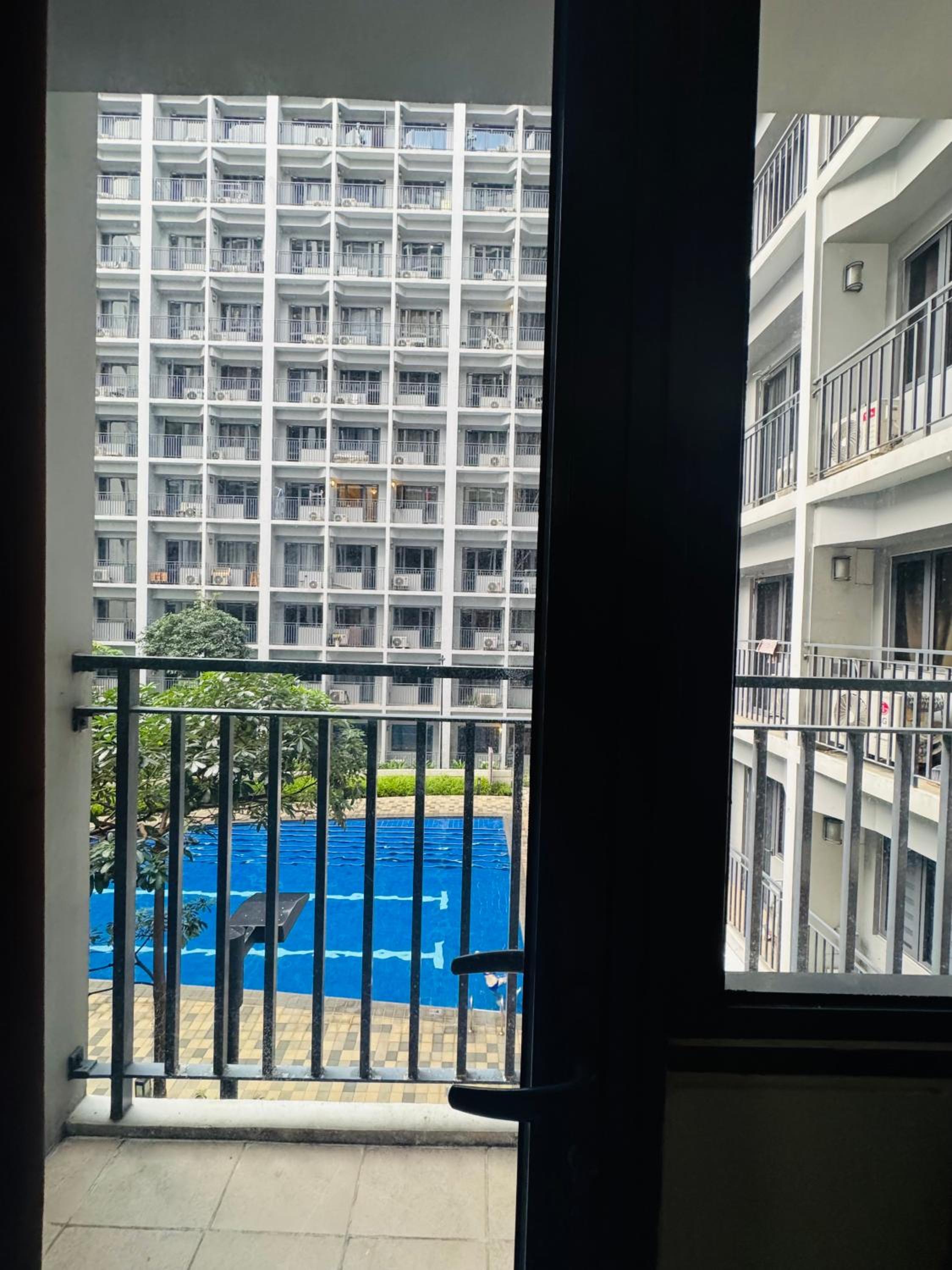 Double Room with Pool View