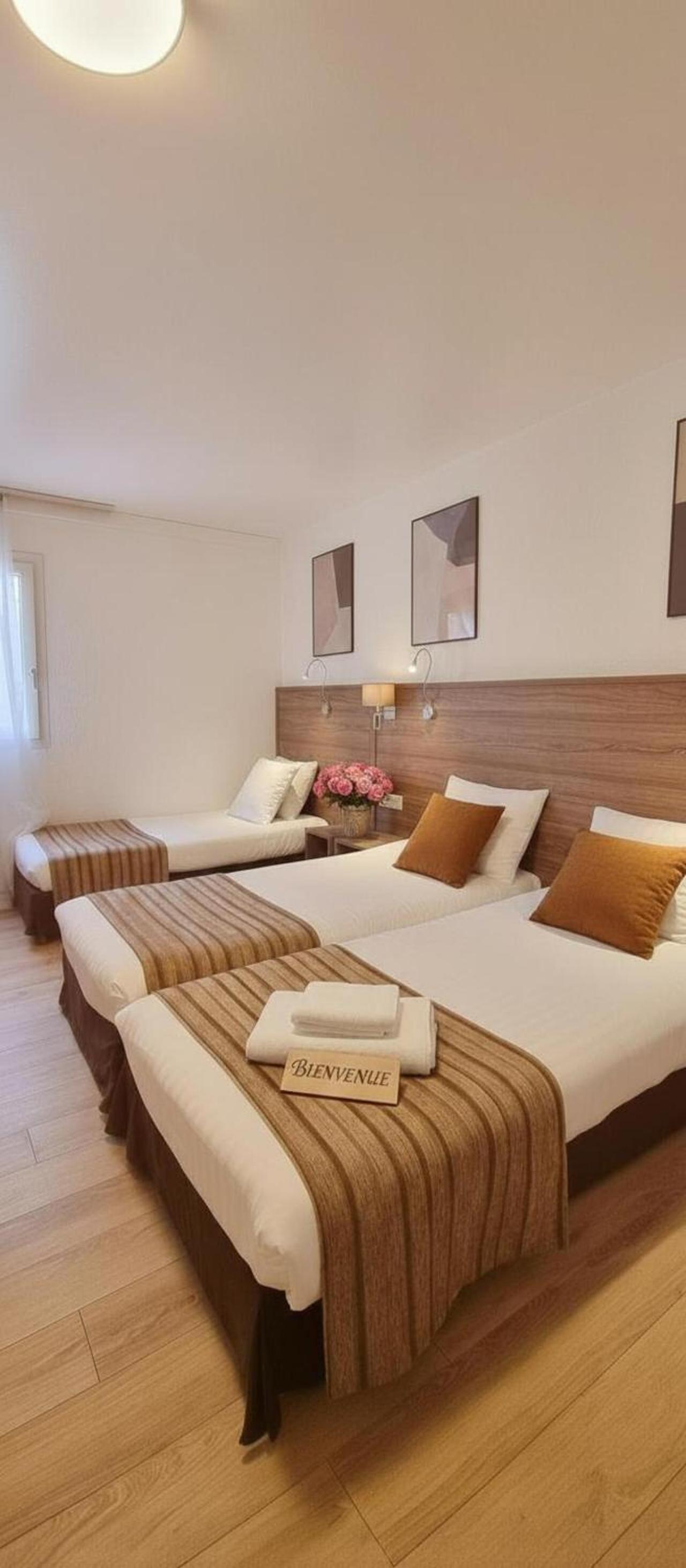 Triple Room with Bath - 3 Single Beds photo 1