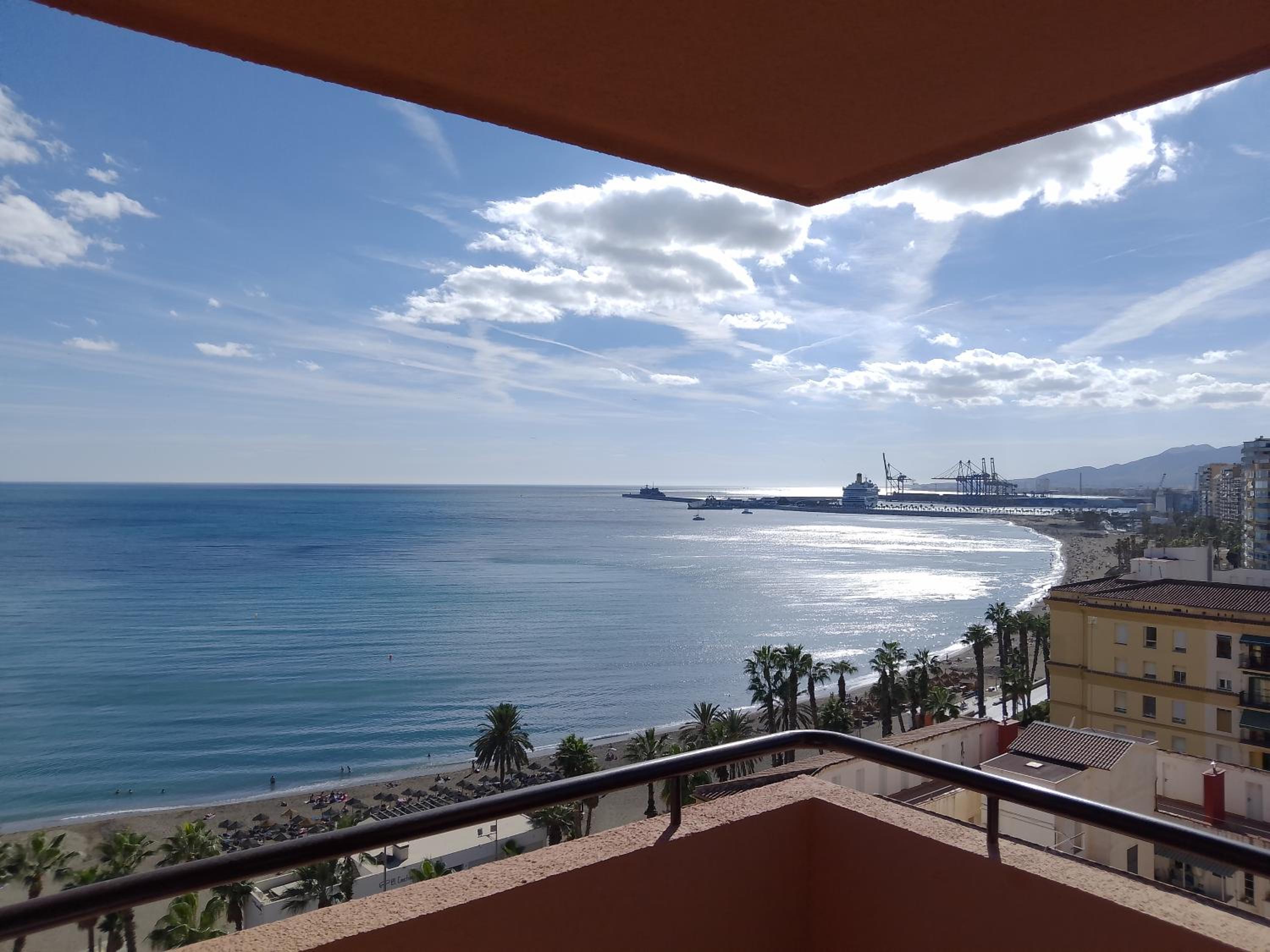 Three-Bedroom Apartment with Sea View