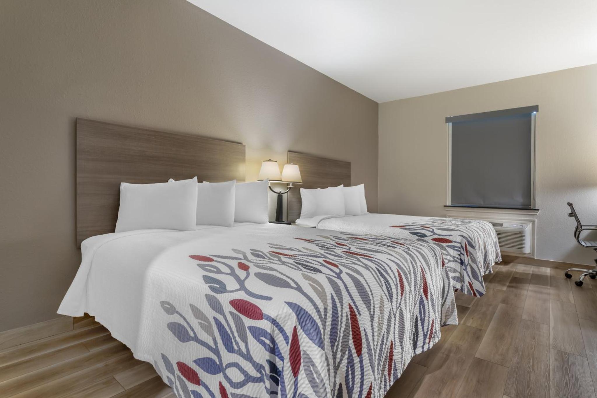 Deluxe Room with Two Queen Beds Non-Smoking - Photo 1