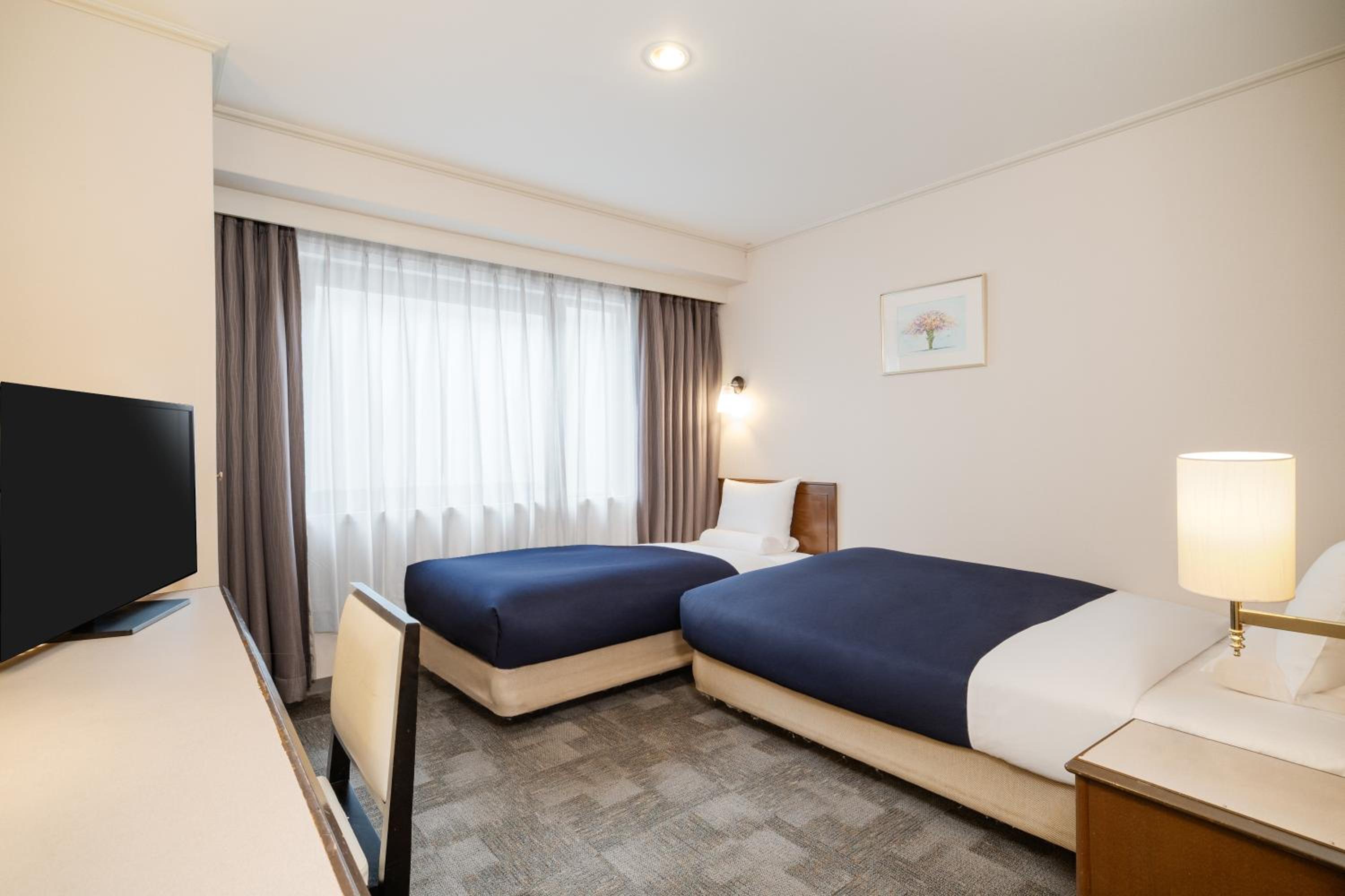 Twin Room - Disability Access - Non-Smoking - House Keeping is Optional with Additional Cost