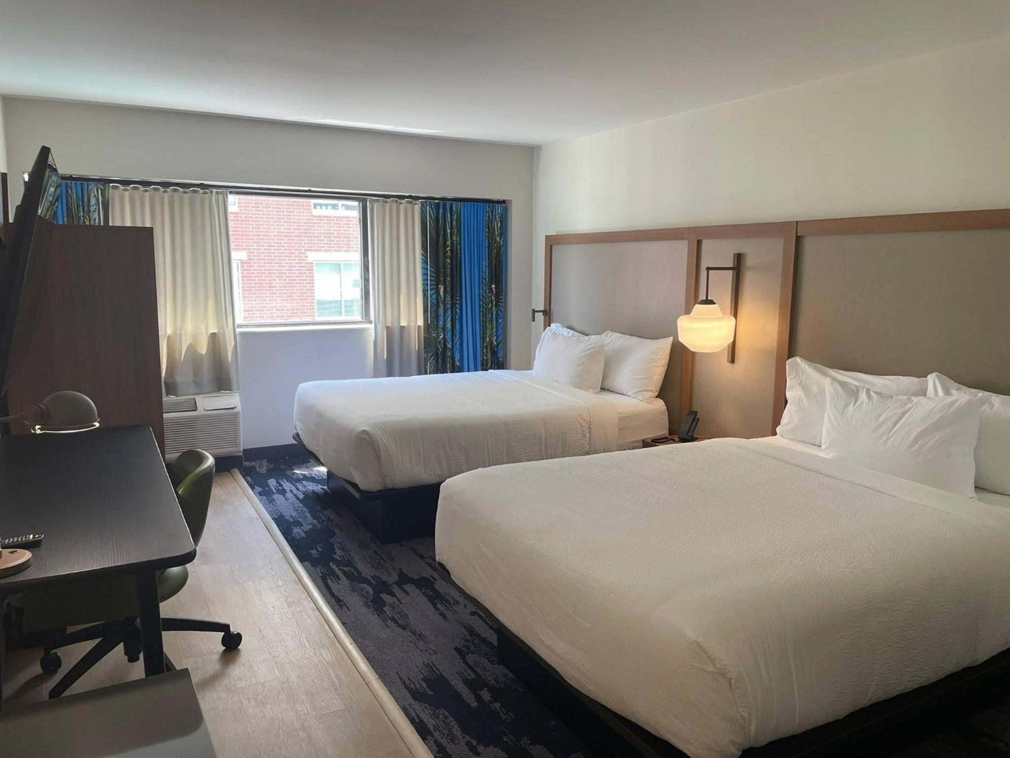 Queen Room with Two Queen Beds - Photo 1